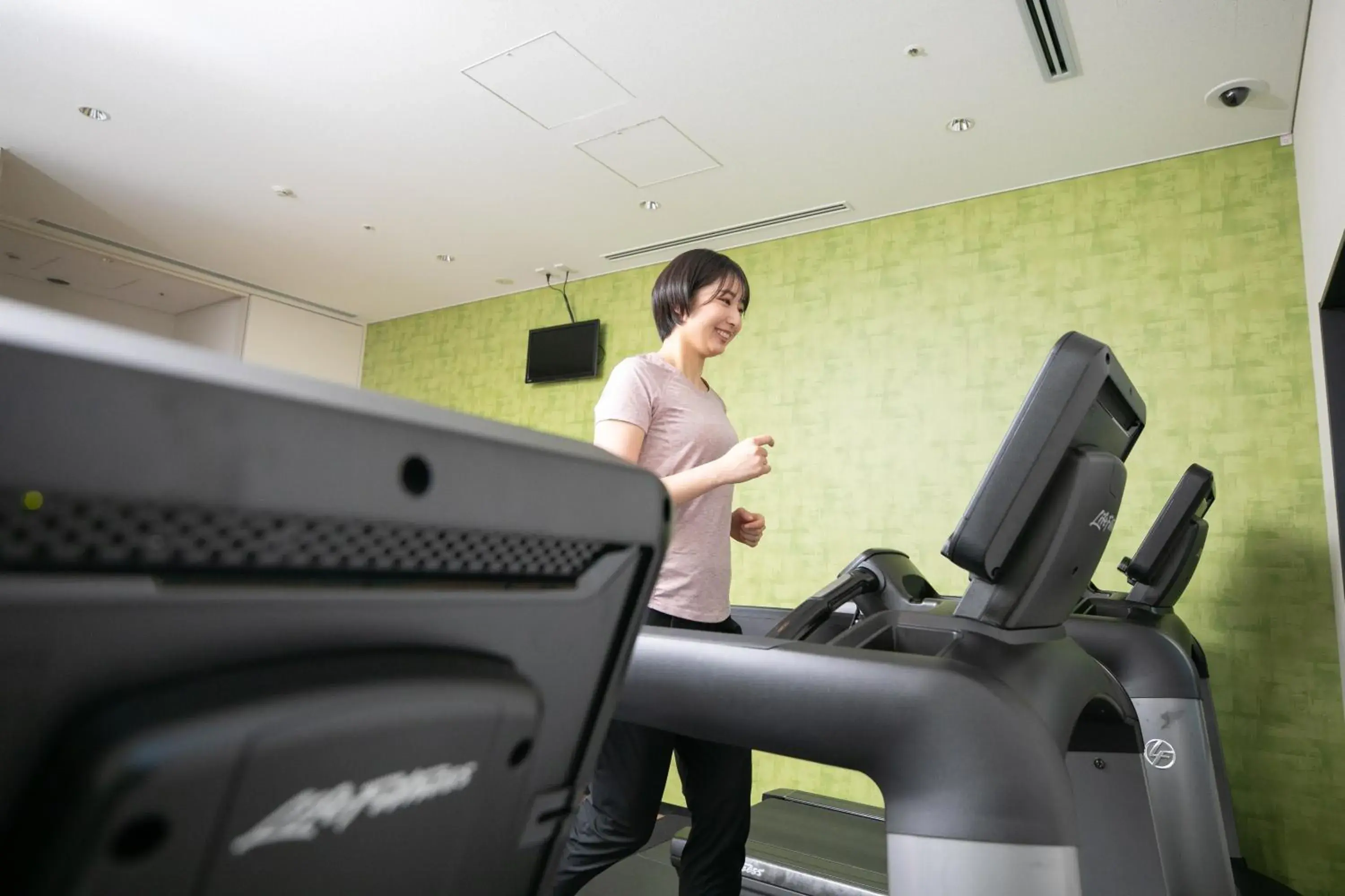 Fitness centre/facilities, Fitness Center/Facilities in The Royal Park Canvas - Osaka Kitahama