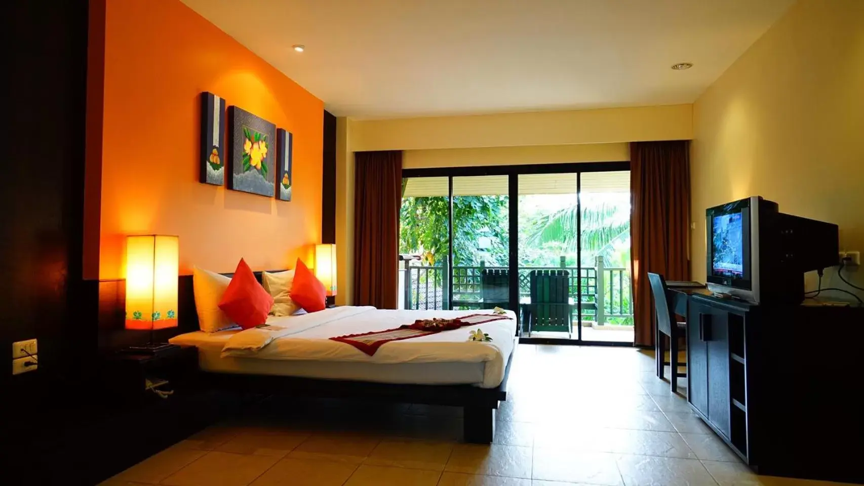 Photo of the whole room in Baan Khaolak Beach Resort - SHA Plus