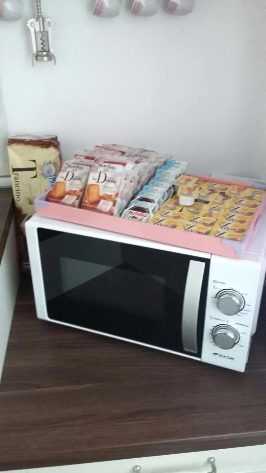 Italian breakfast in Salerno nel Cuore