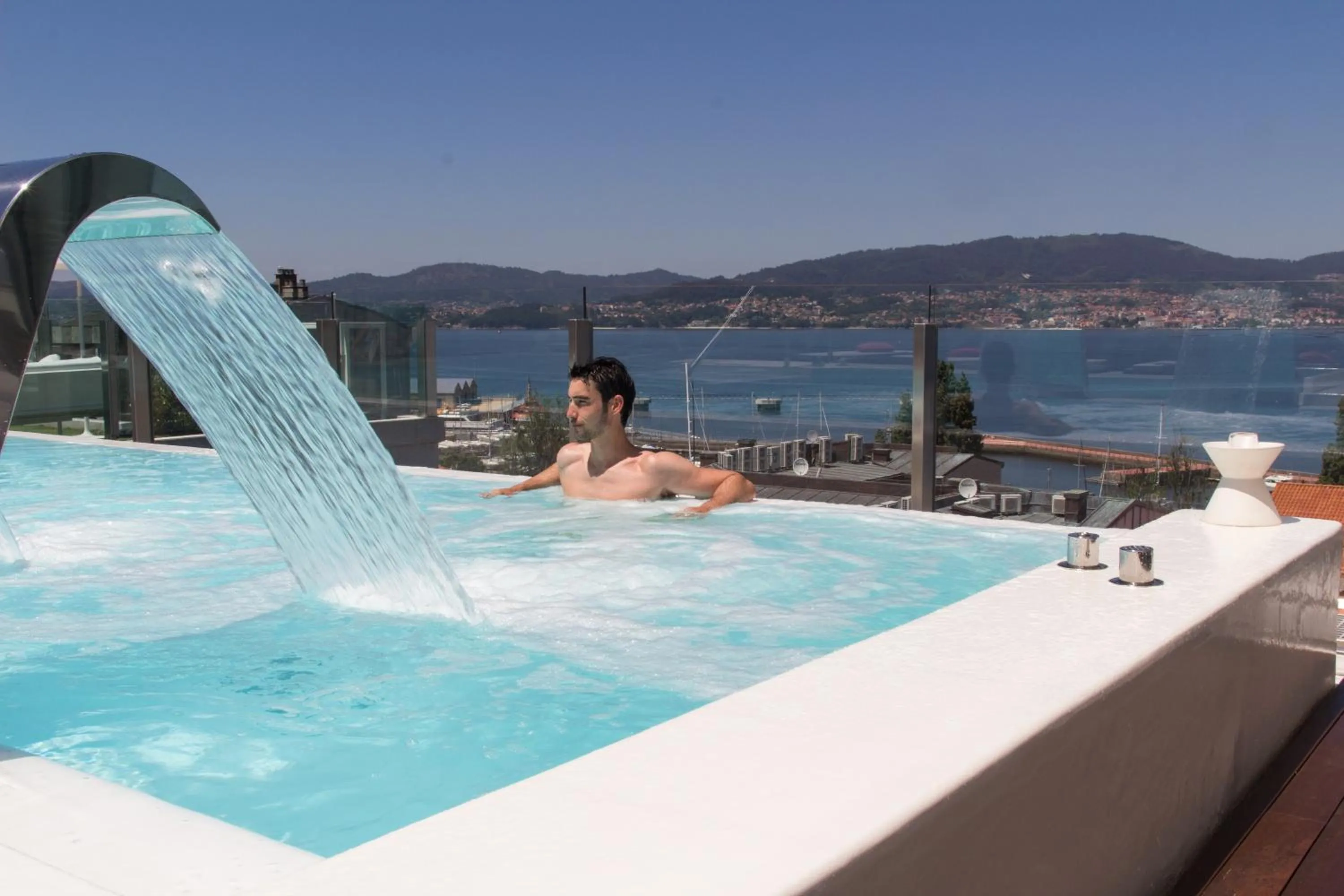 Spa and wellness centre/facilities in Gran Hotel Nagari Boutique & Spa