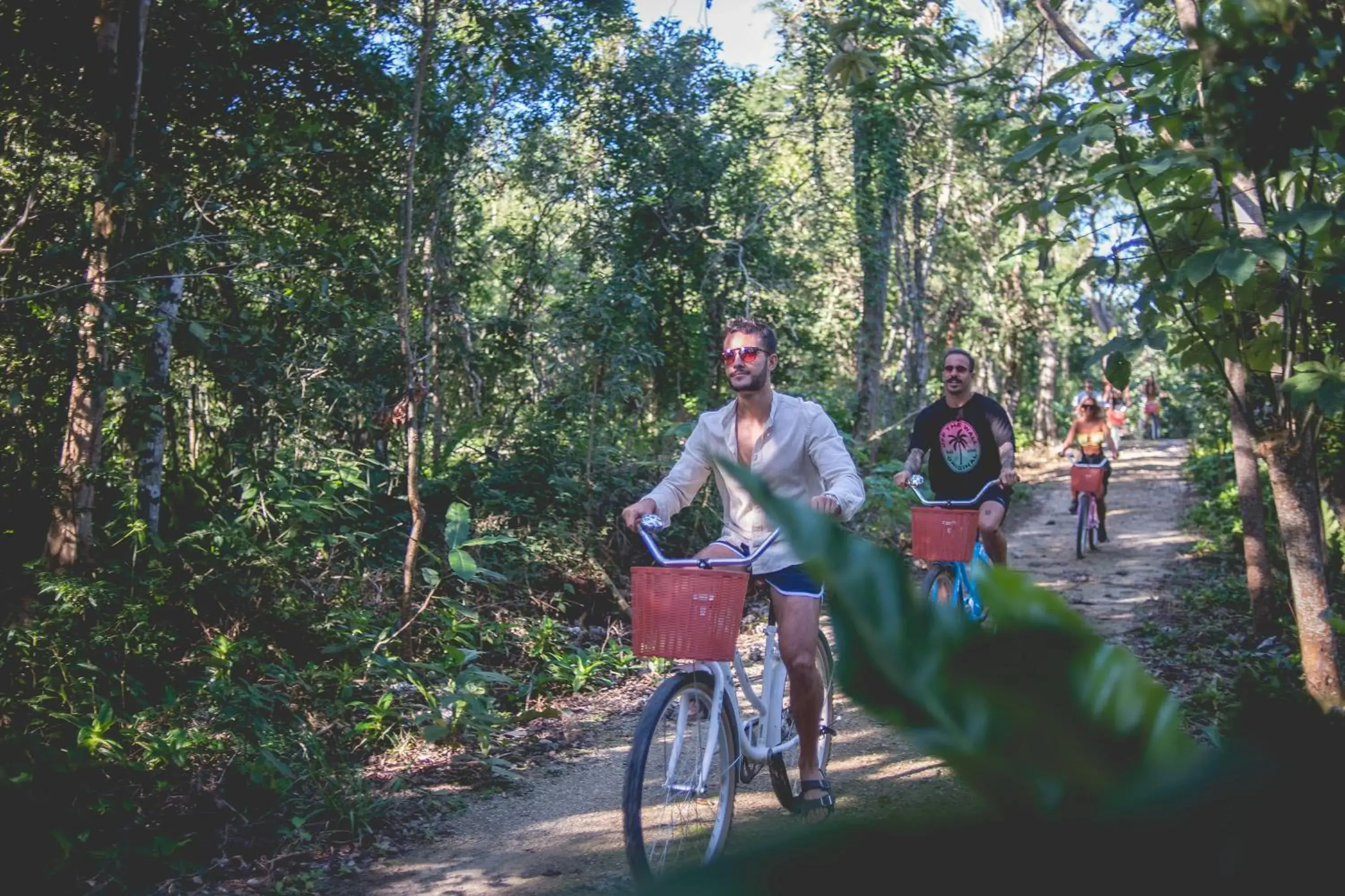 Cycling, Biking in Wakax Hacienda - Cenote & Boutique Hotel