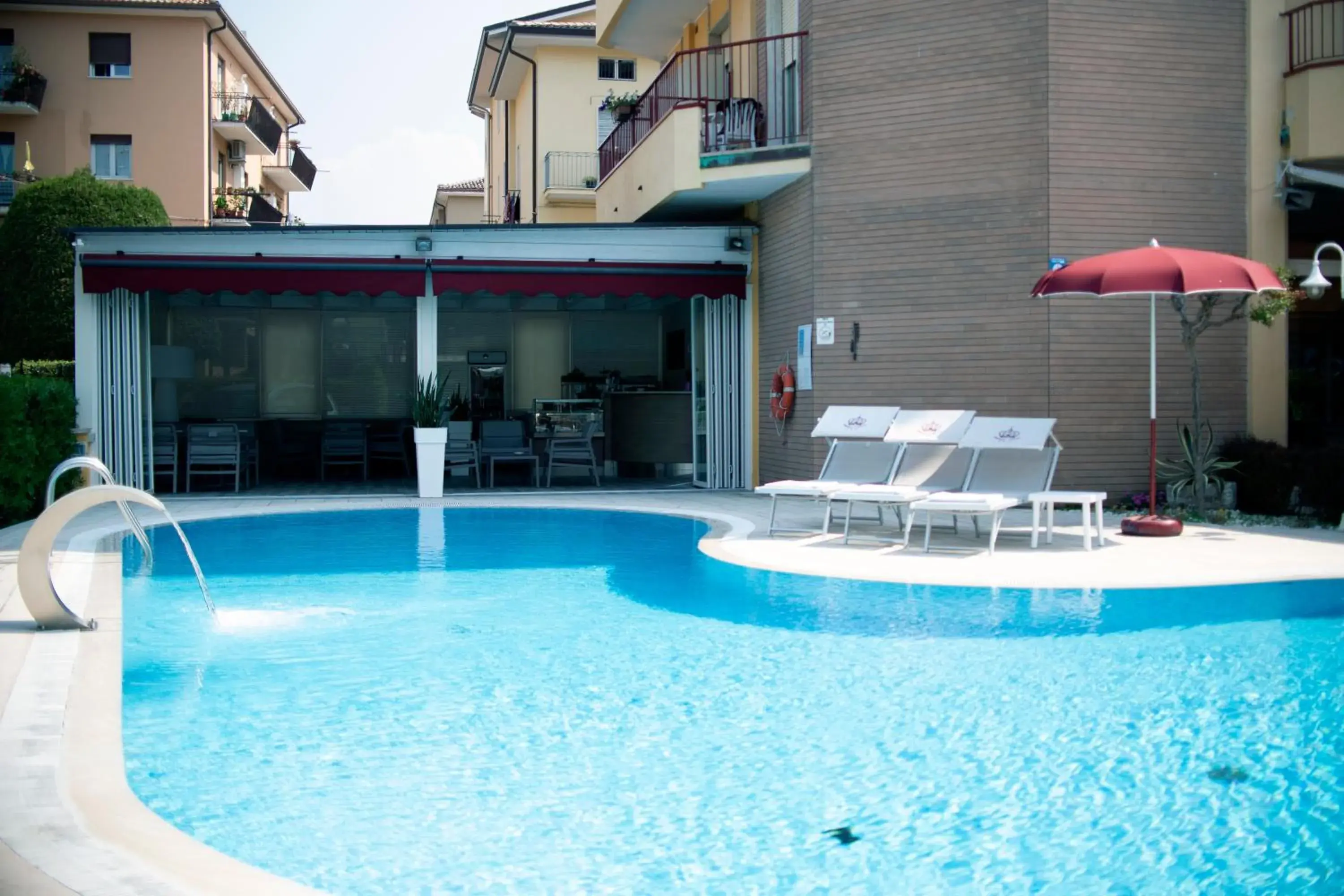 Pool view, Swimming Pool in Hotel Imperial ***S