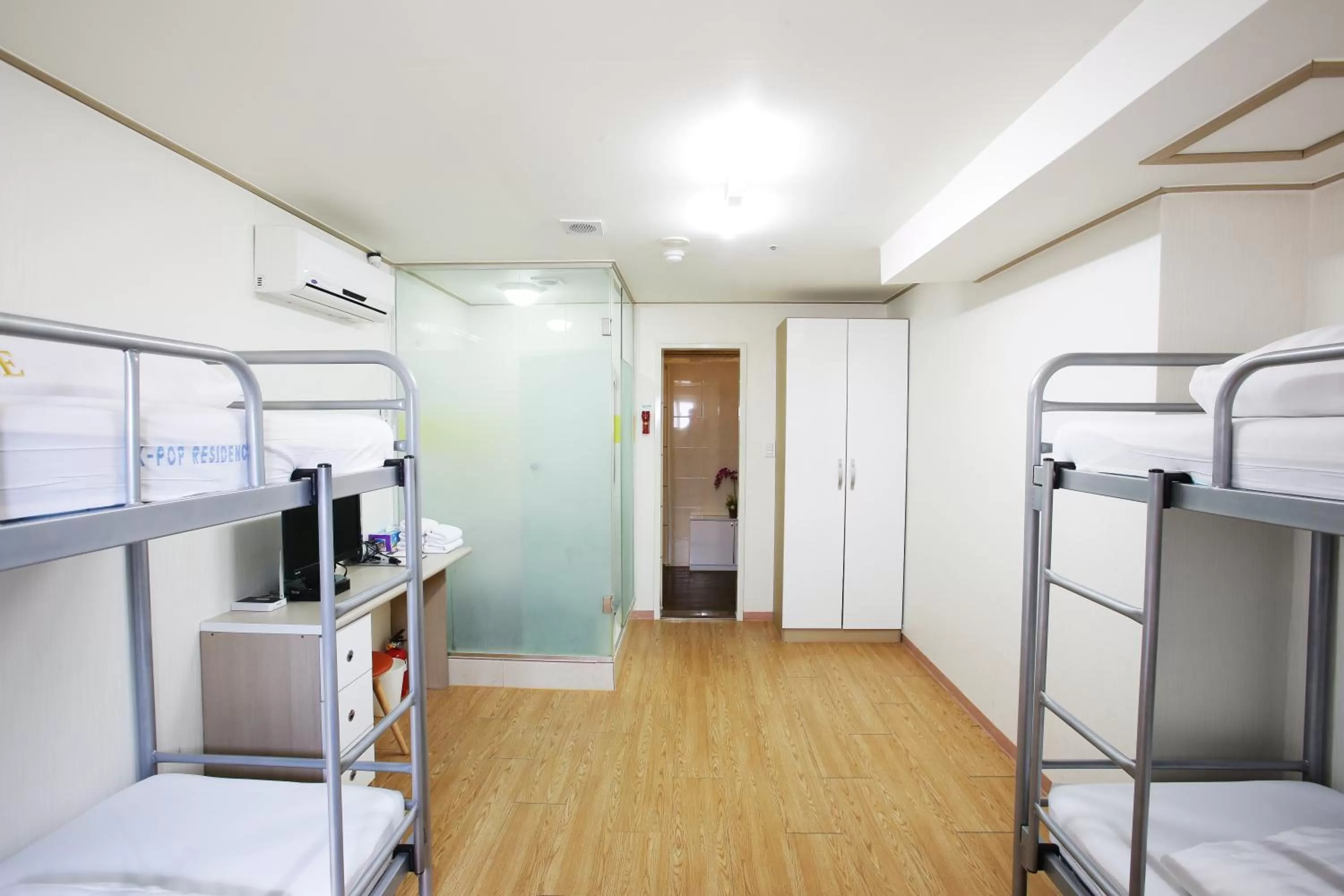 Decorative detail, Bunk Bed in K-POP Residence Myeongdong 1