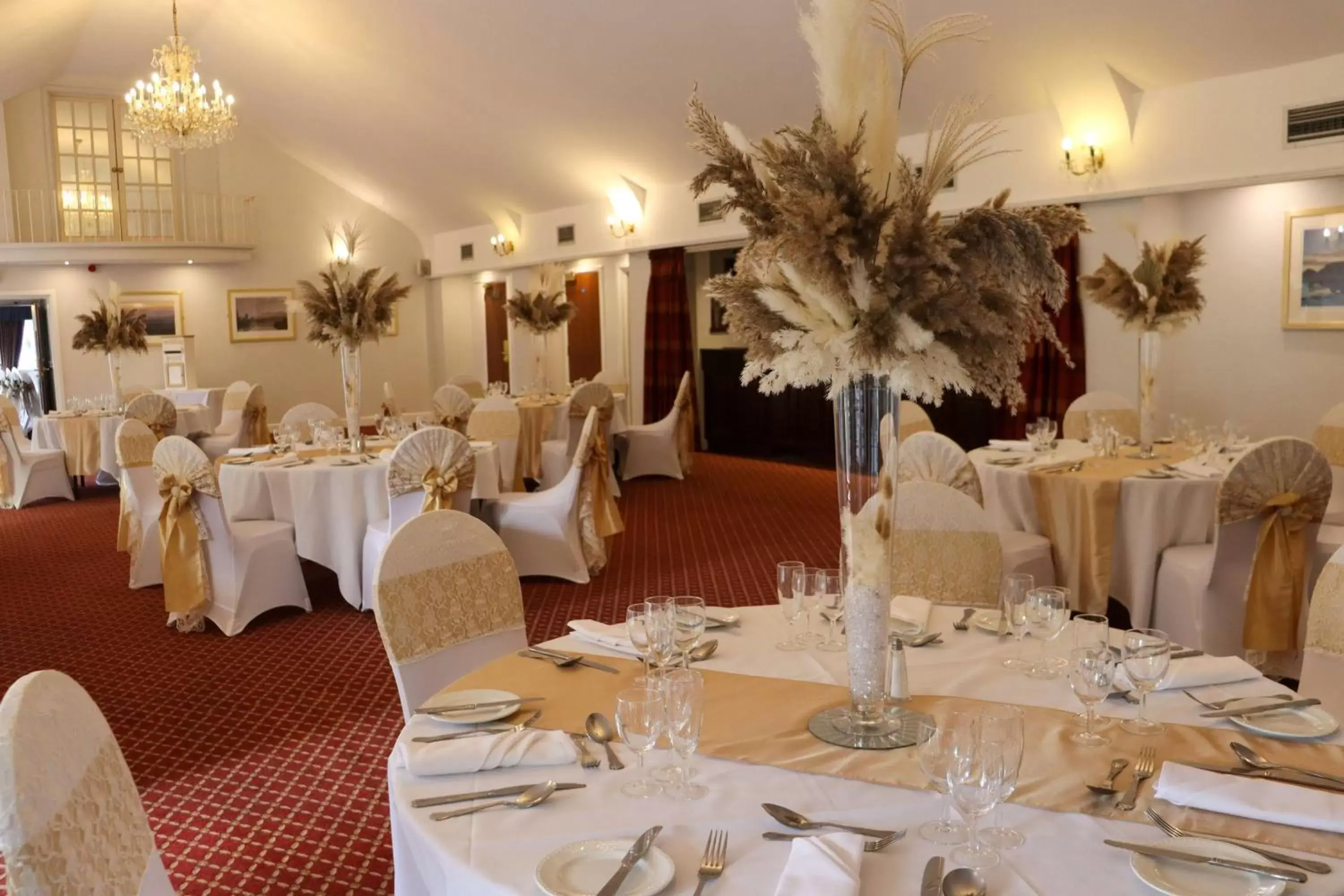 wedding, Banquet Facilities in Best Western Heronston Hotel & Spa