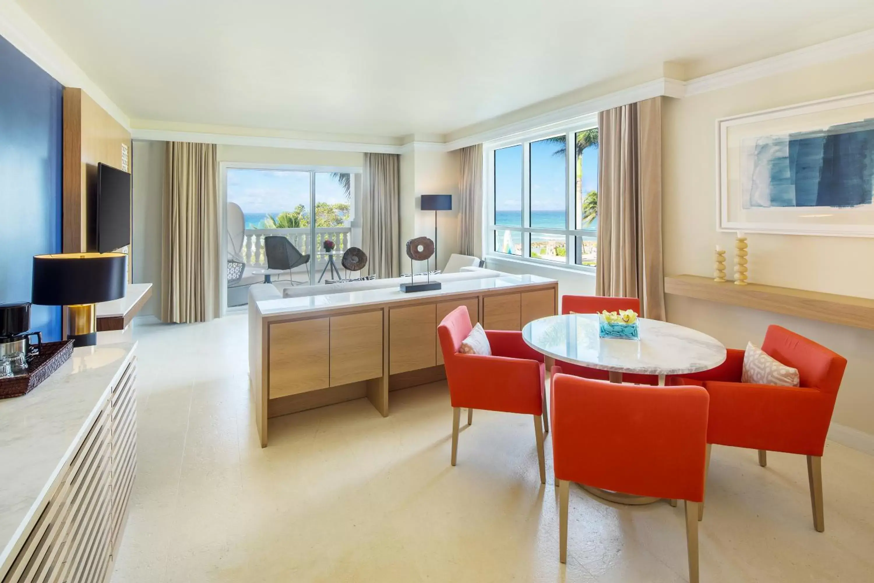 One-Bedroom Suite - Oceanfront in Hyatt Zilara Rose Hall Adults Only - All Inclusive