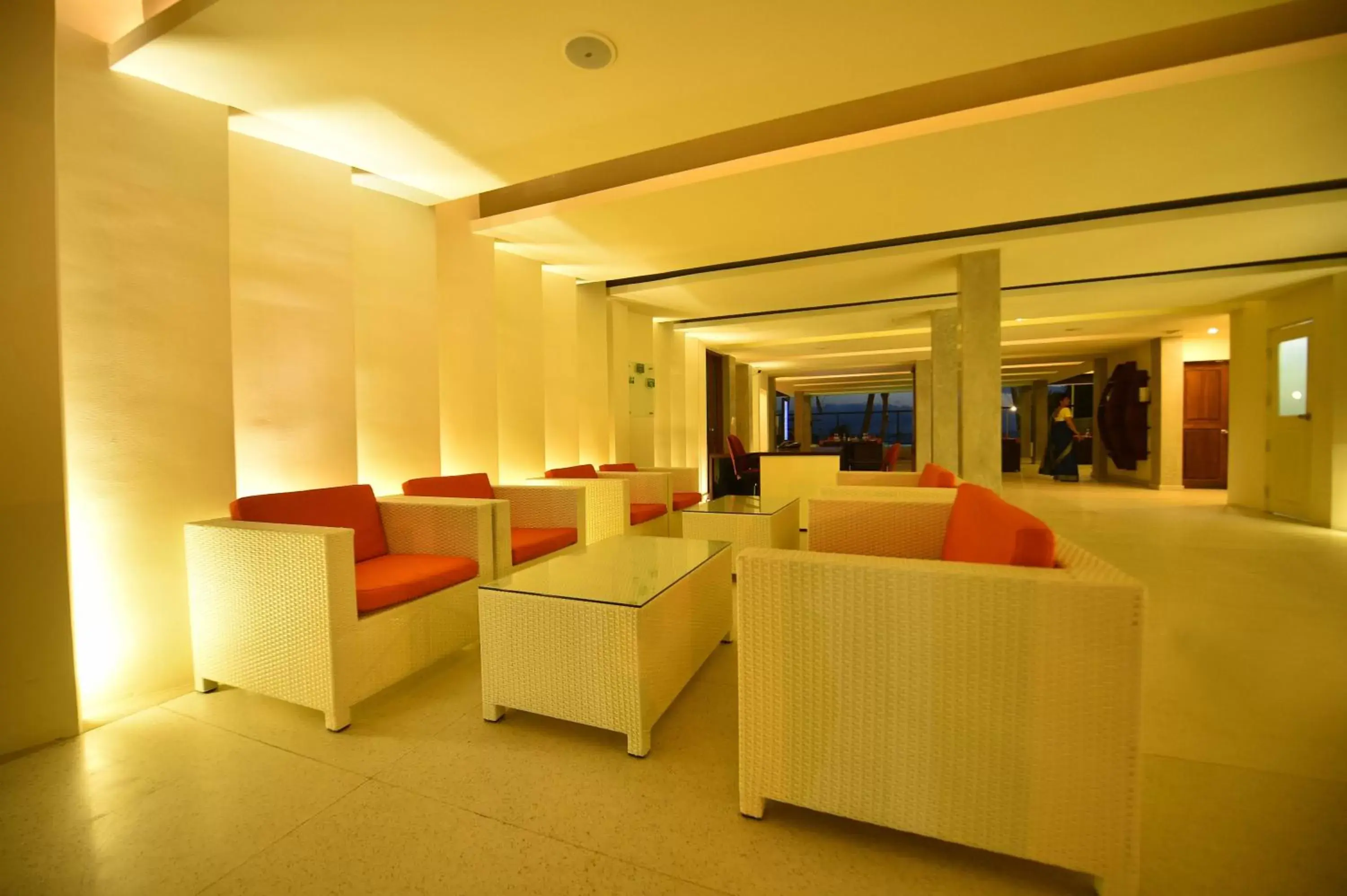Lobby or reception, Seating Area in Beacon Beach Hotel Negombo