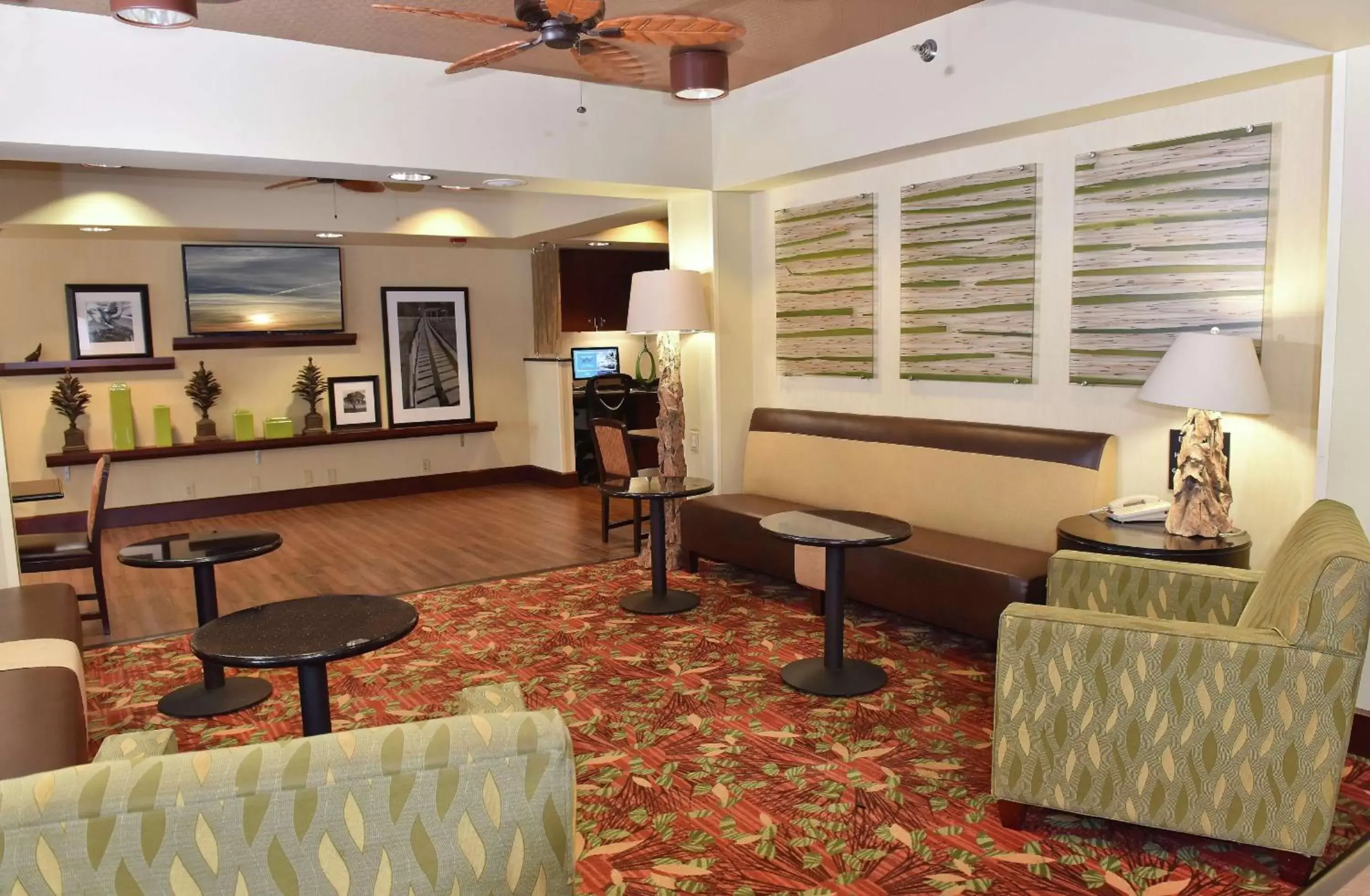 Lobby or reception in Hampton Inn Ruston Lobby or reception in Hampton Inn Ruston