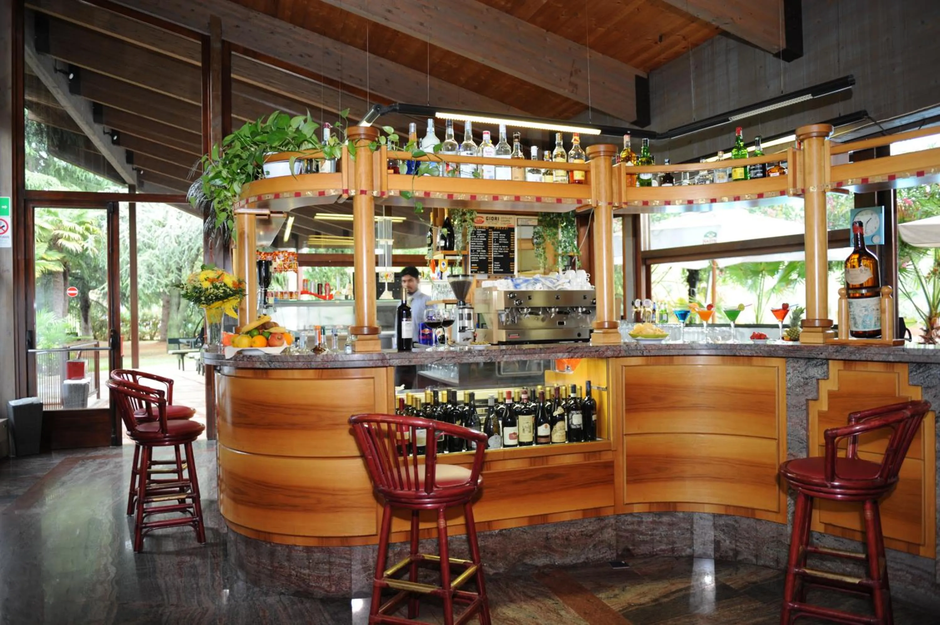 Lounge or bar in Sporthotel Olimpo