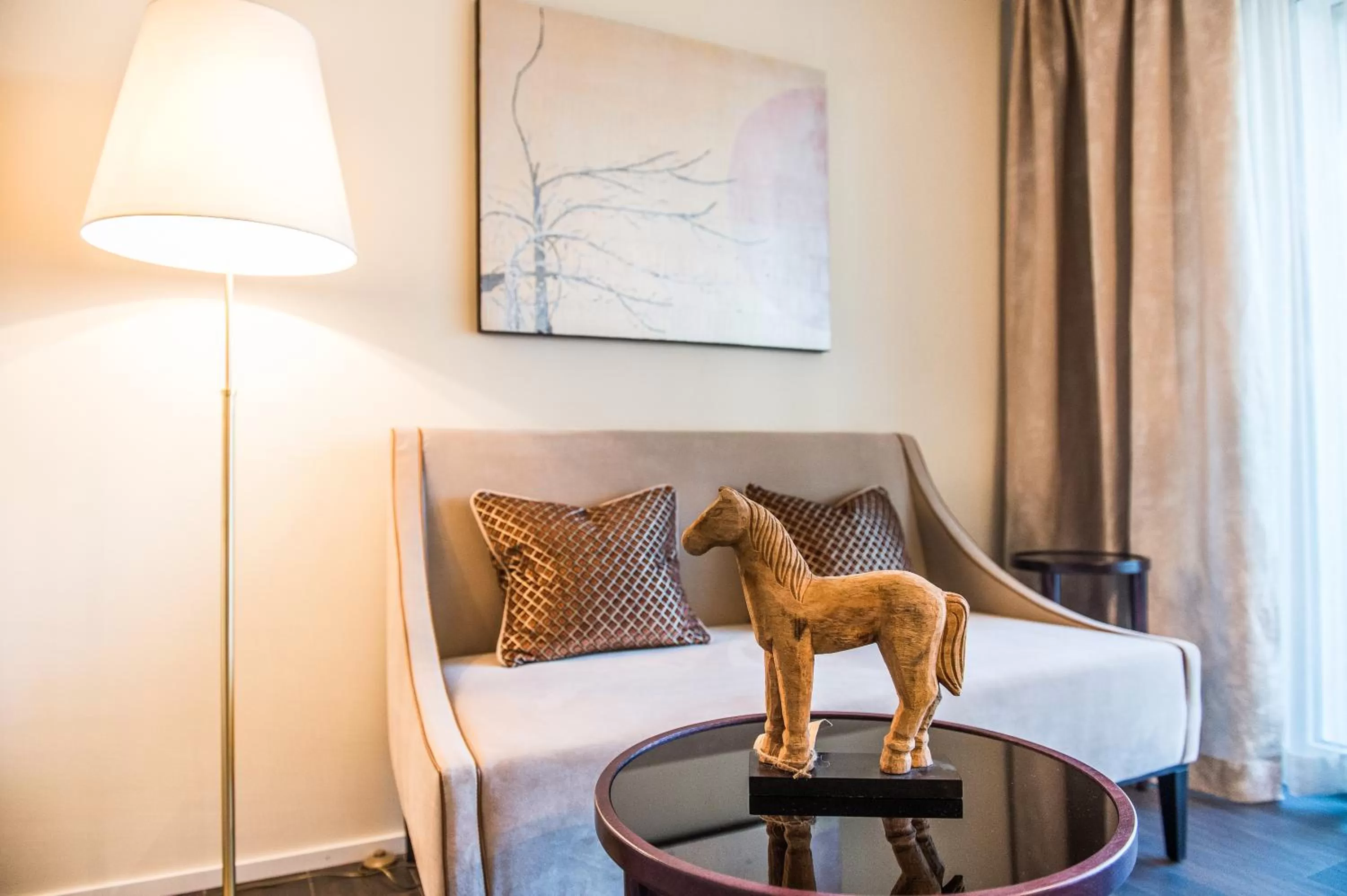 Decorative detail in Hotel My Way Zürich Wallisellen