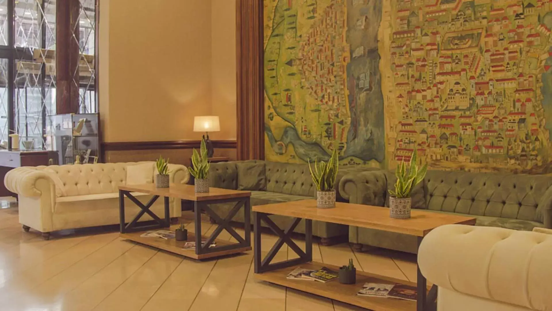 Lobby or reception in Antik Hotel Istanbul Lobby or reception in Antik Hotel Istanbul