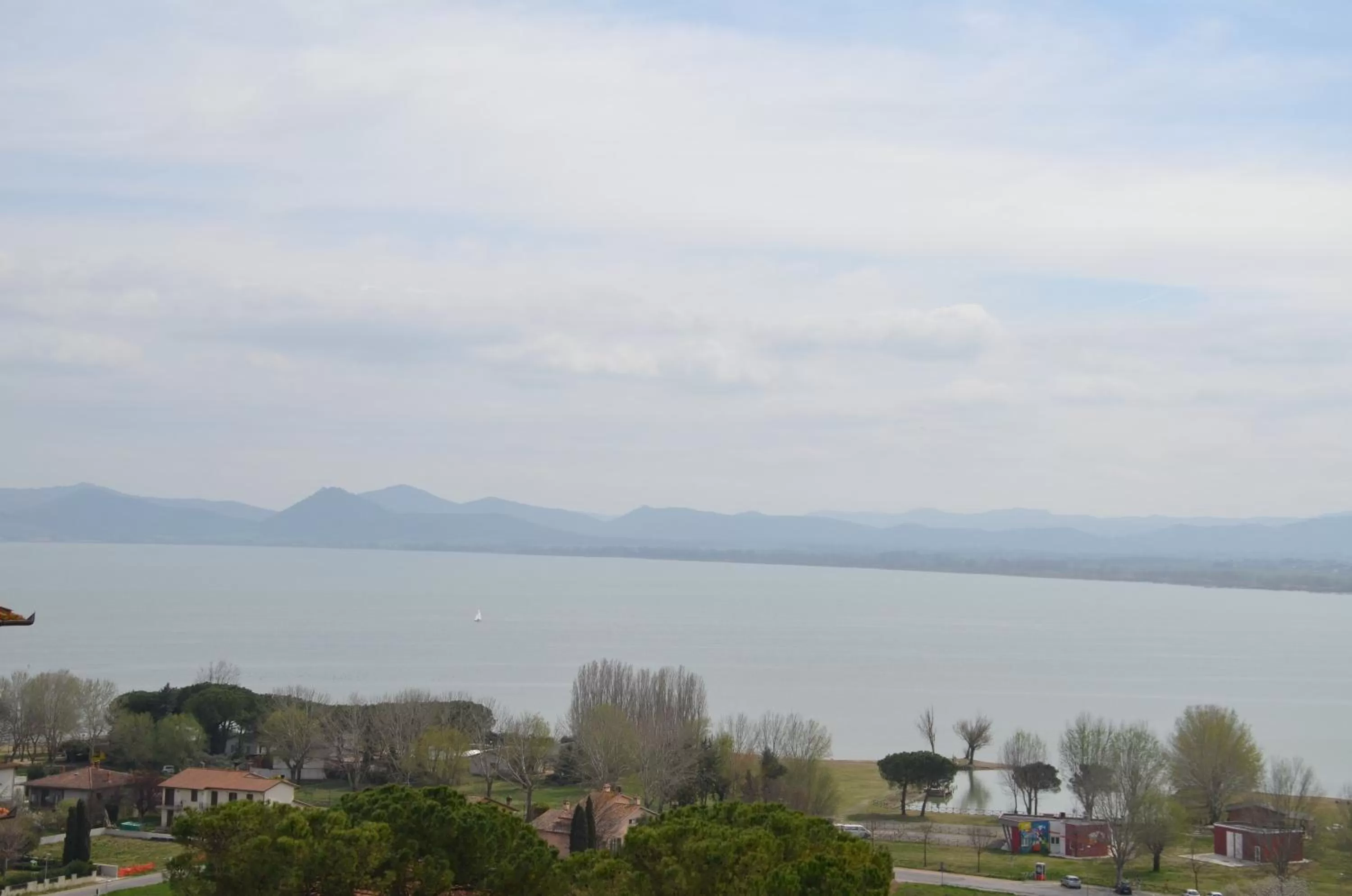 Lake view in Il Torrione