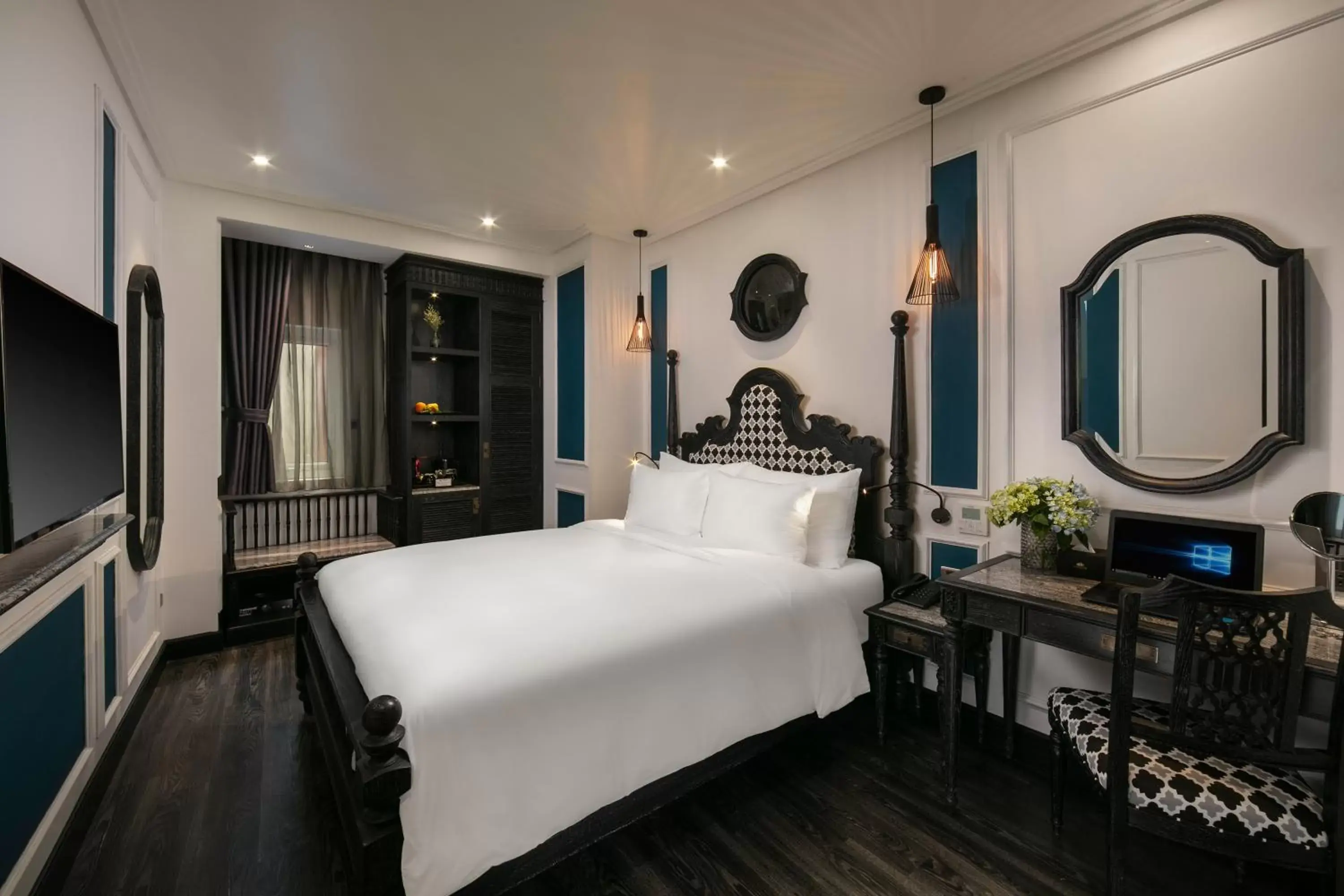 Bedroom, Bed in Hanoi Esplendor Hotel and Spa