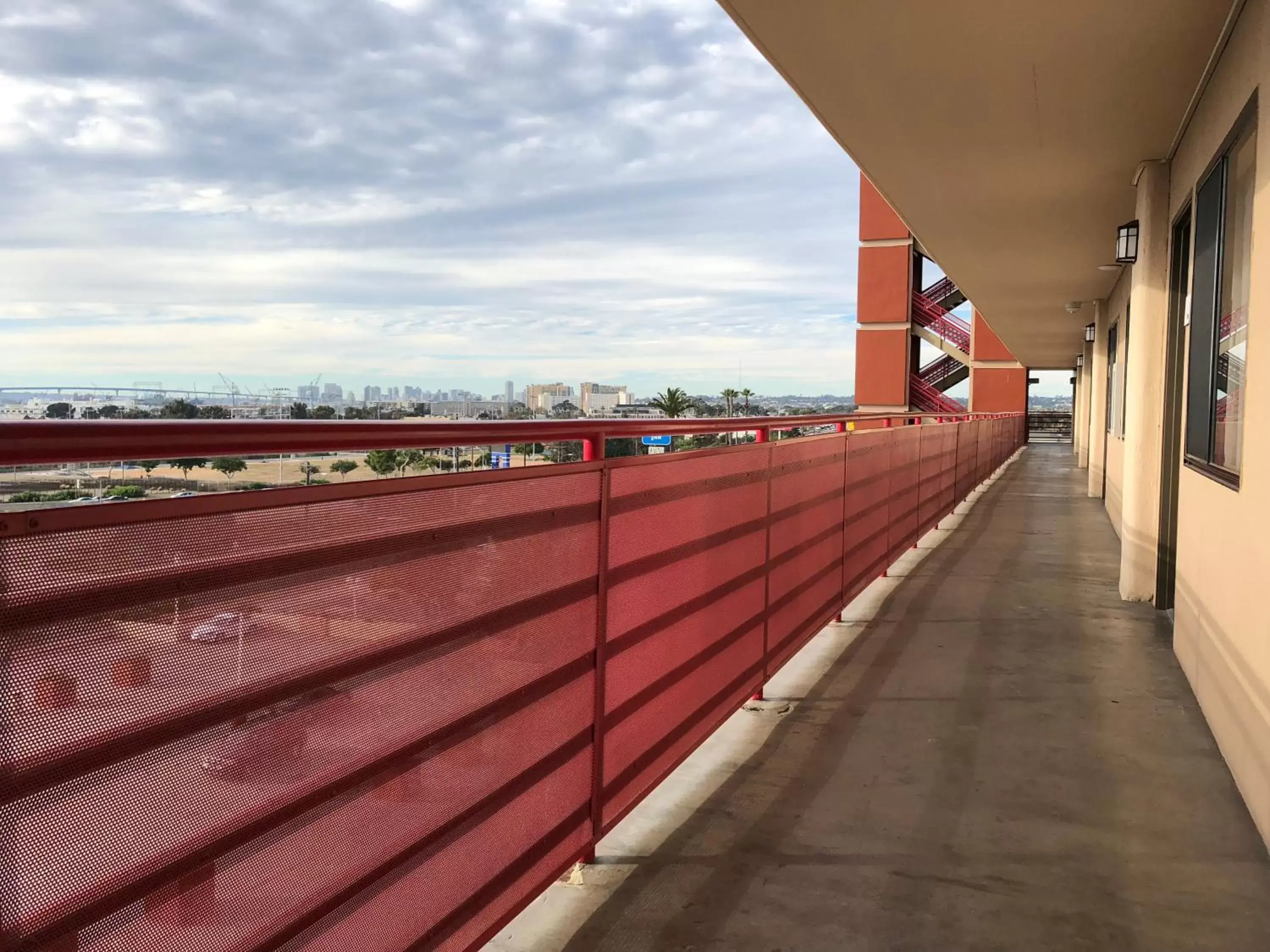 City view, Balcony/Terrace in Ramada by Wyndham San Diego National City
