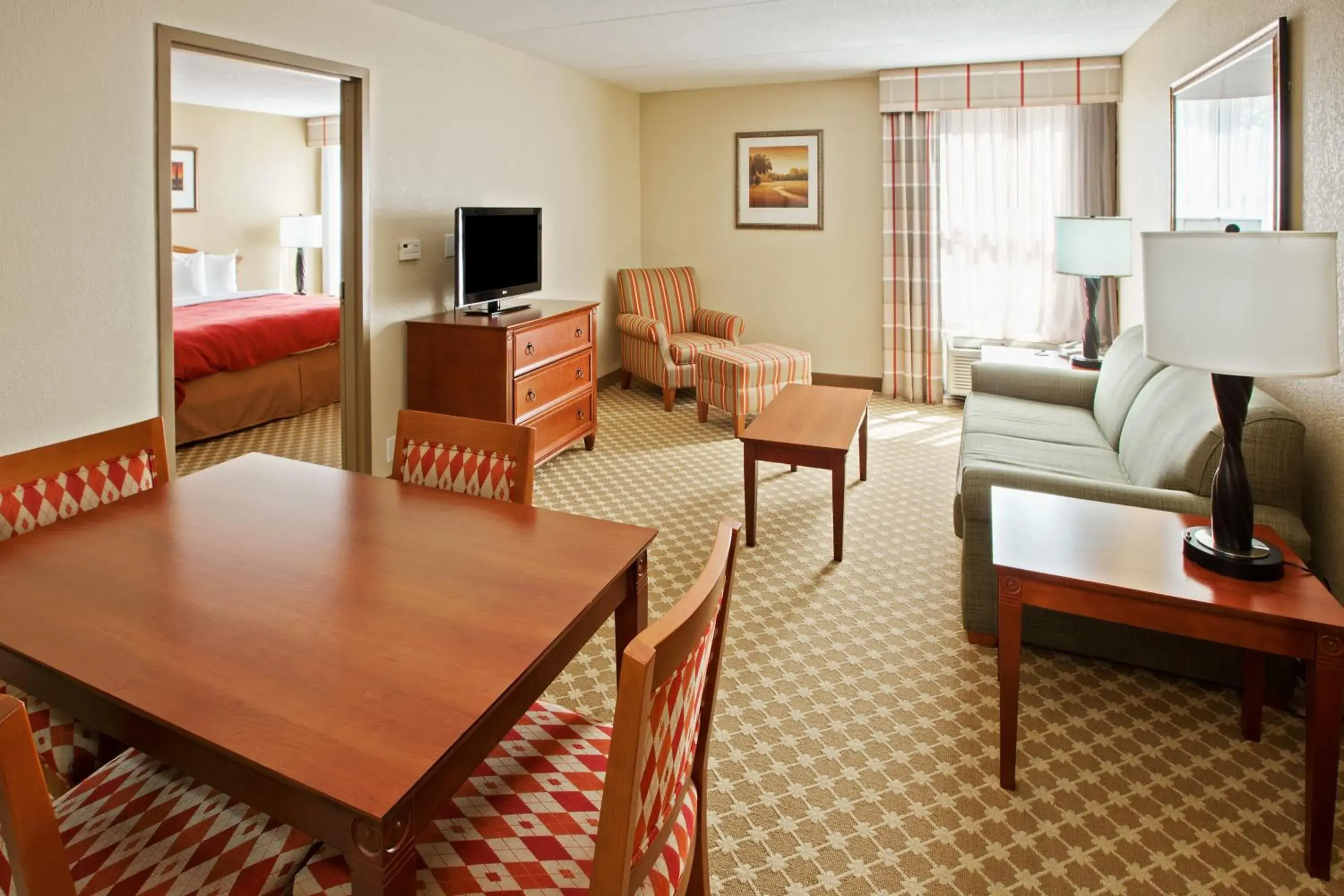 Living room, Seating Area in Quality Inn & Suites