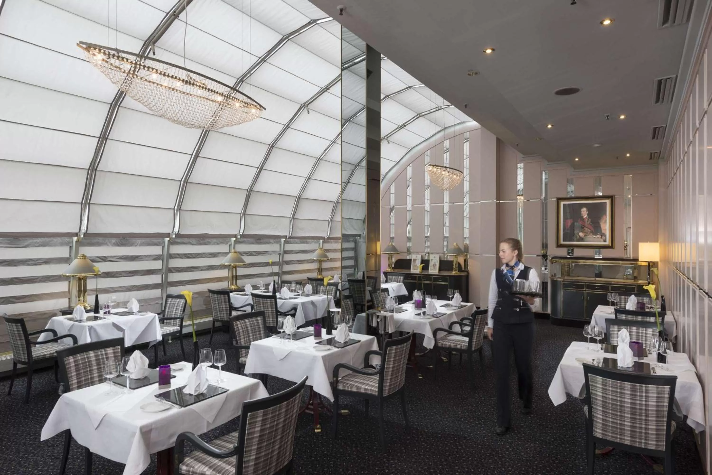 Restaurant/places to eat in Maritim Hotel München