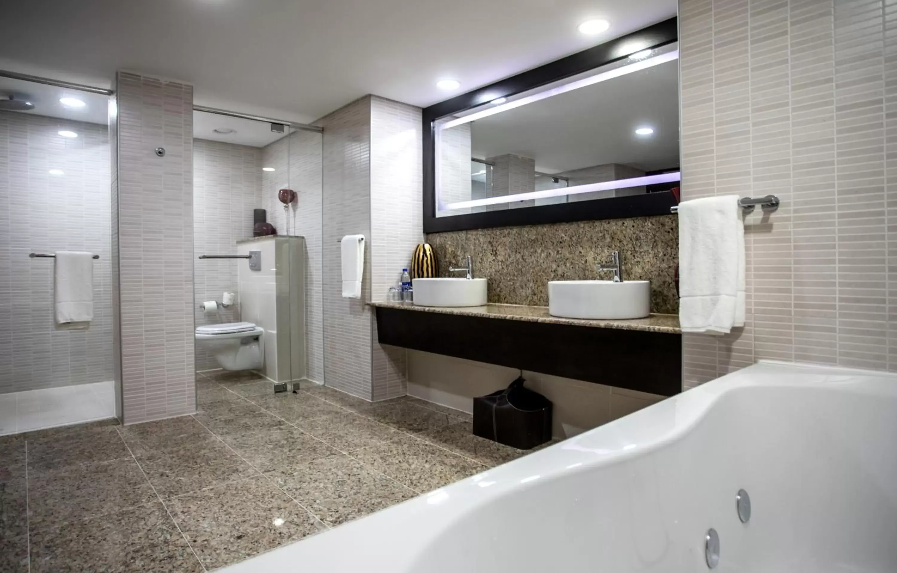 Shower, Bathroom in Mövenpick Hotel Ikoyi Lagos