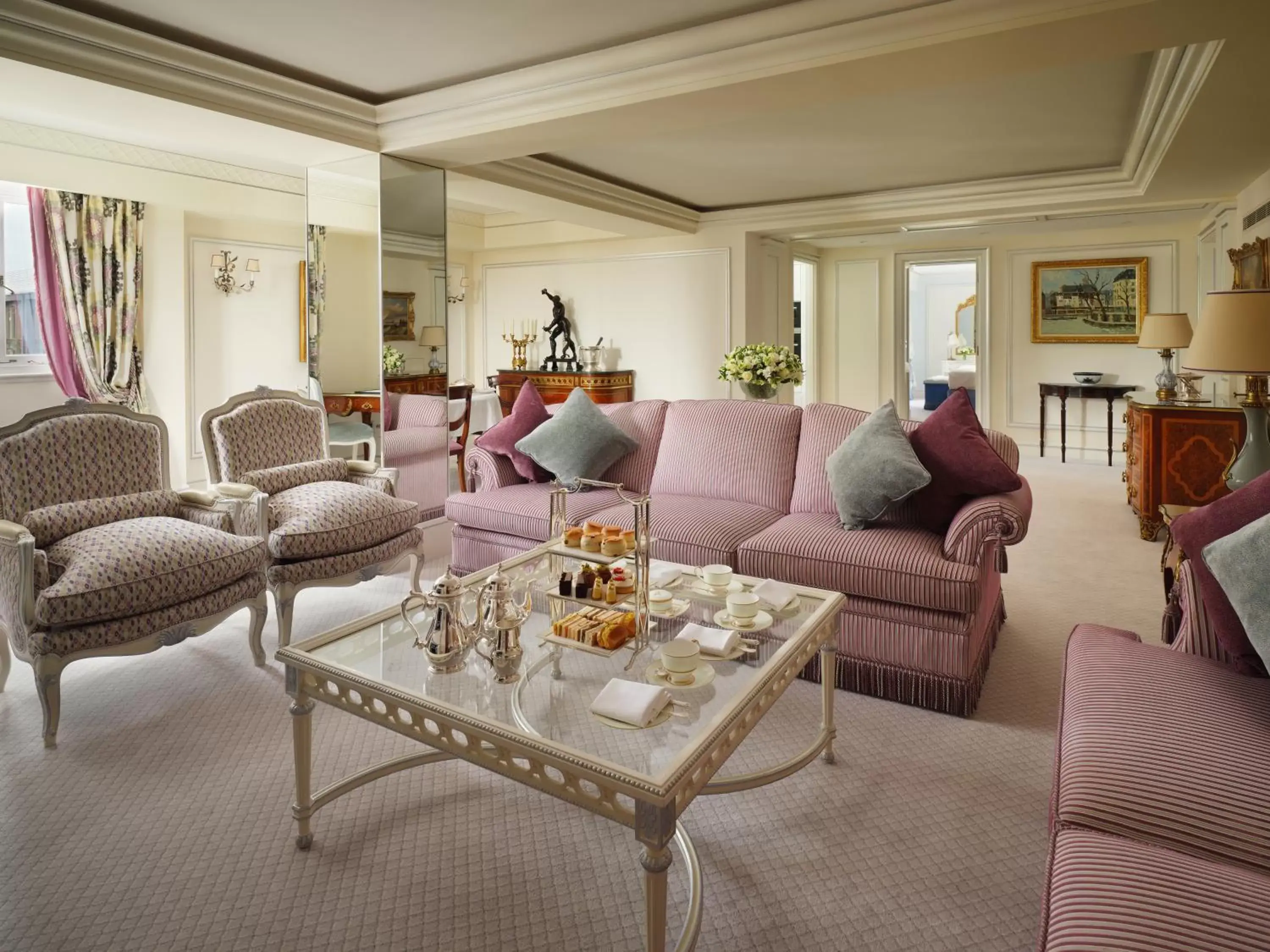 Living room in The Ritz London