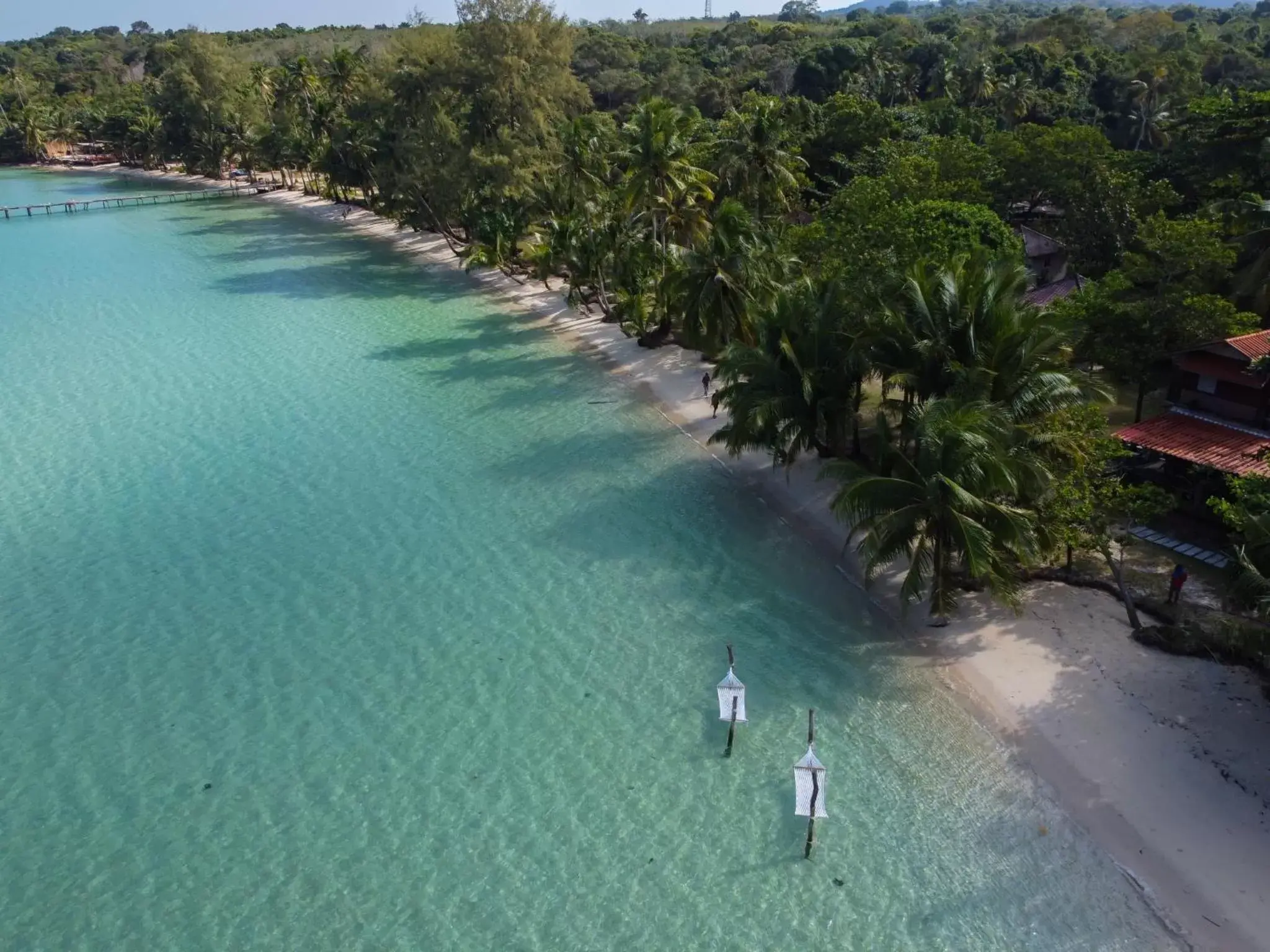 Property building, Bird's-eye View in Siam Beach Resort Koh Kood