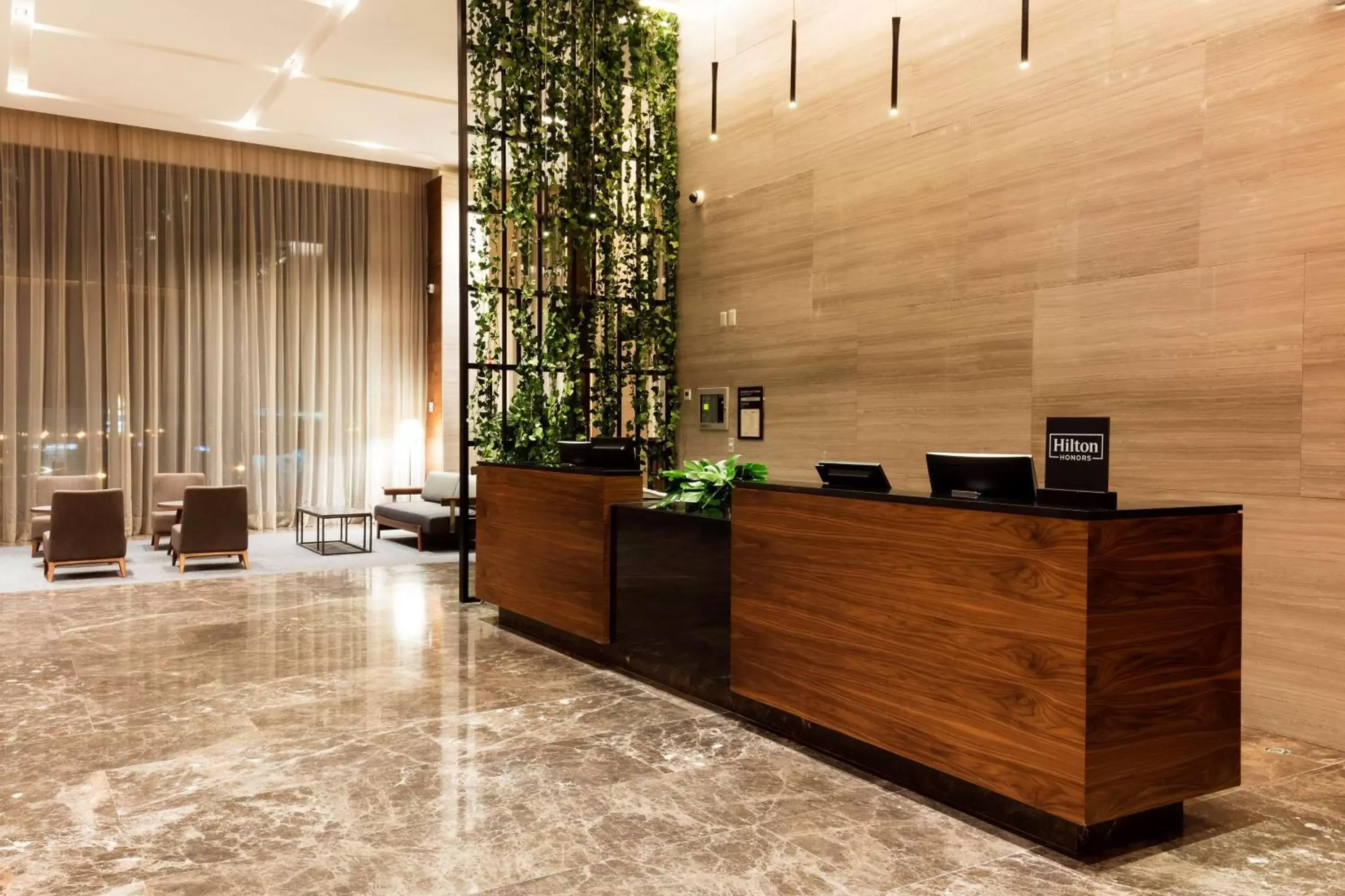 Lobby or reception, Lobby/Reception in Hilton Garden Inn Merida