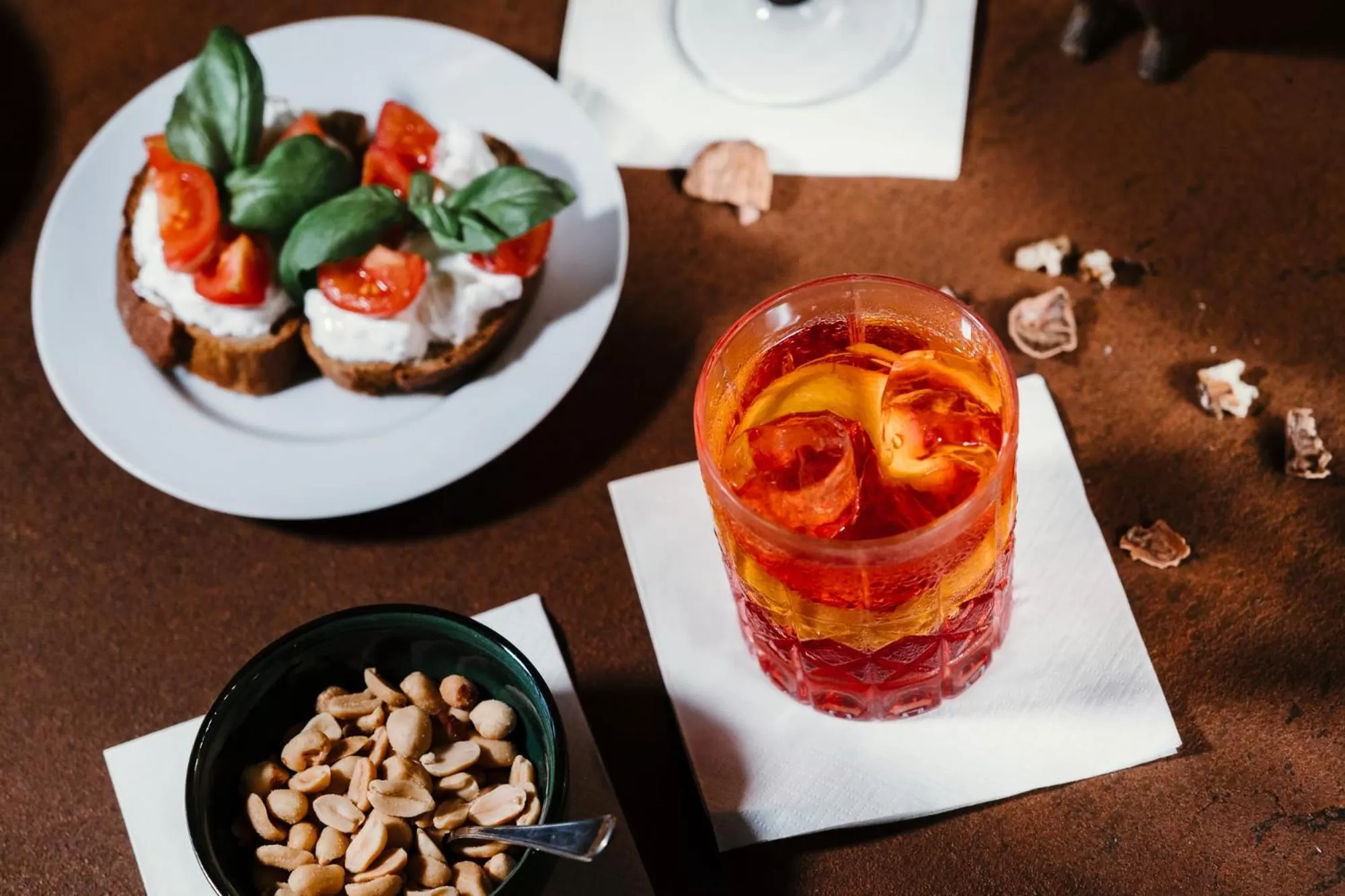 Food and drinks, Food in La pagliera