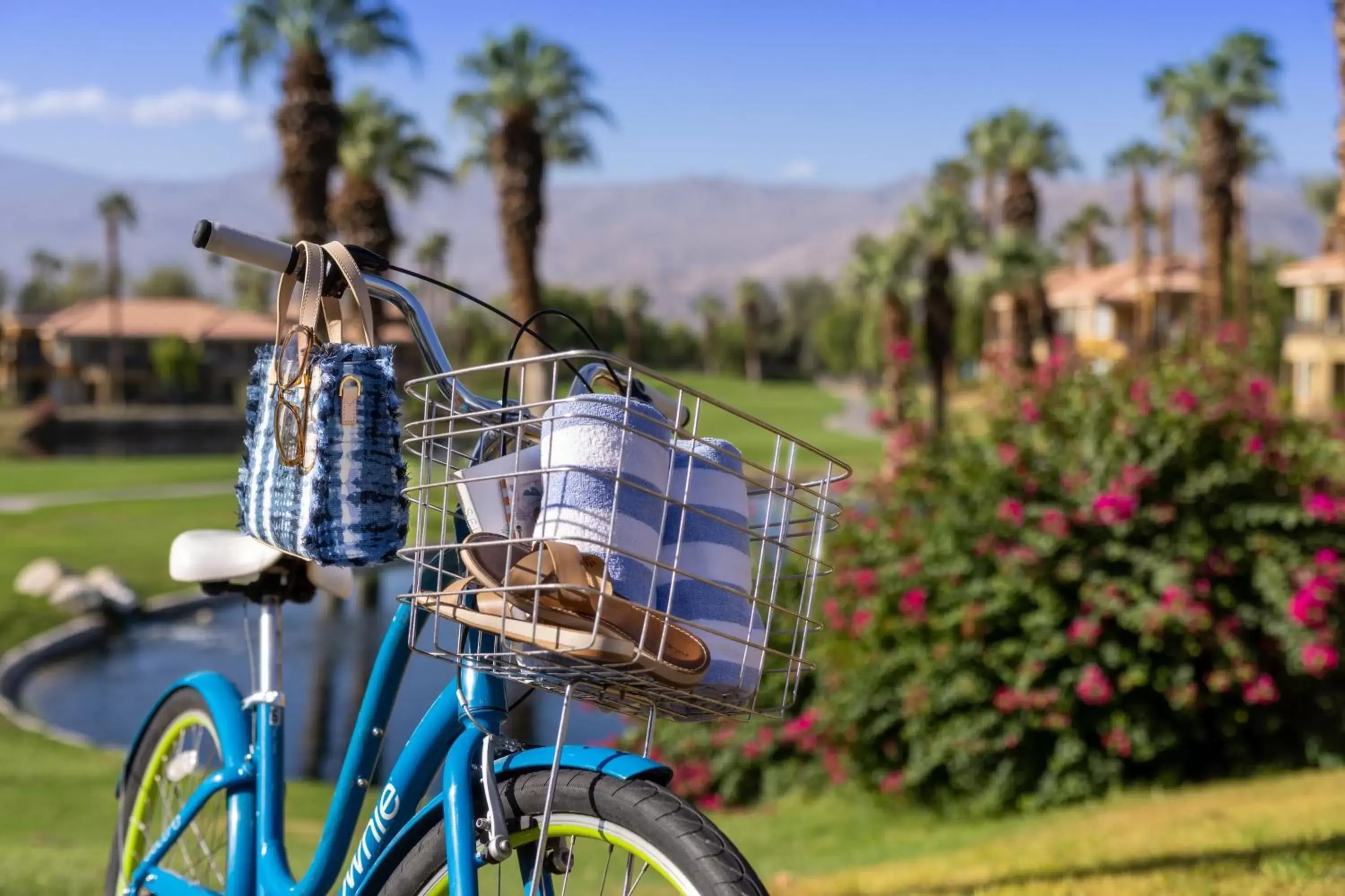 Other, Biking in Marriott's Desert Springs Villas II