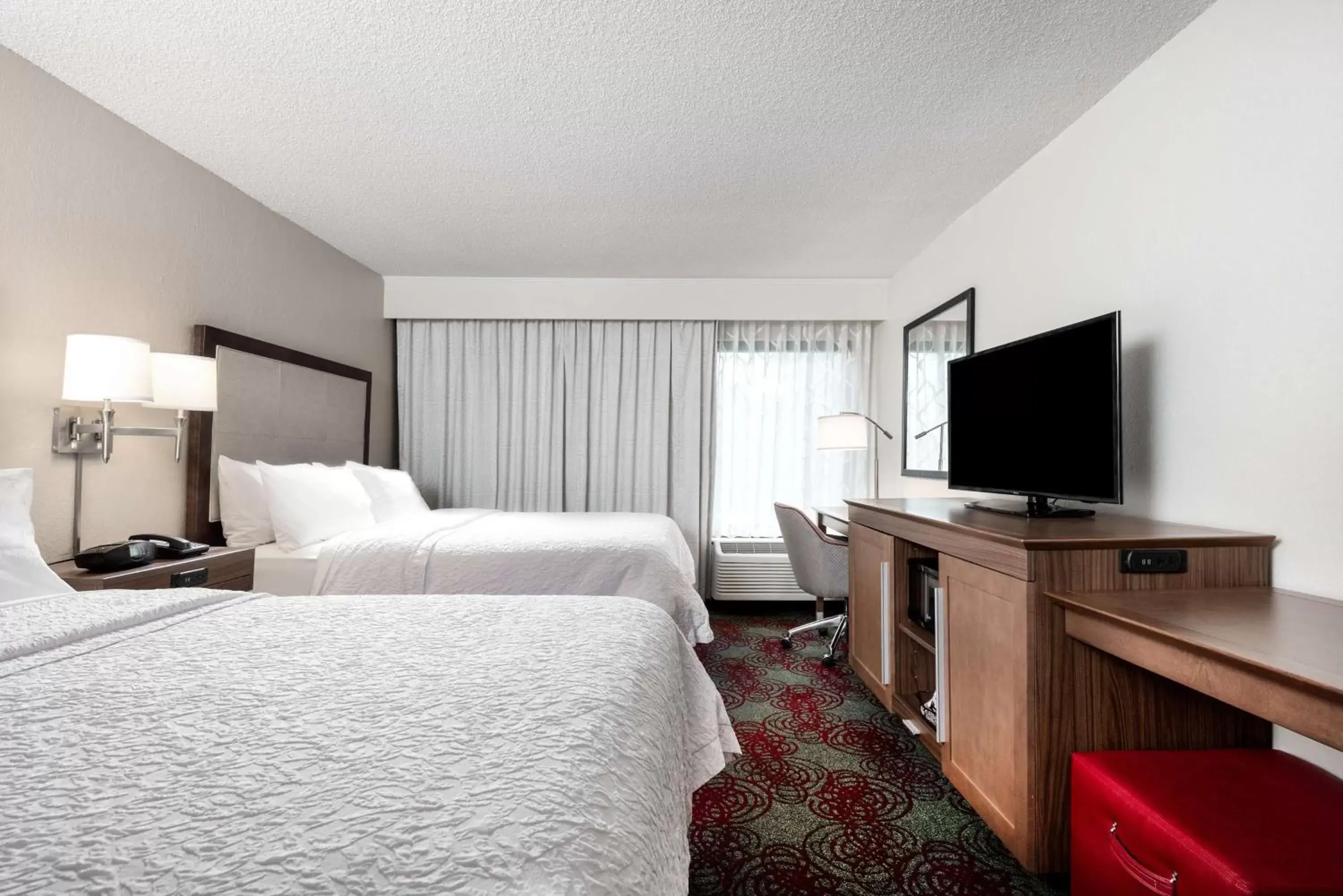 Bed in Hampton Inn Debary-Deltona