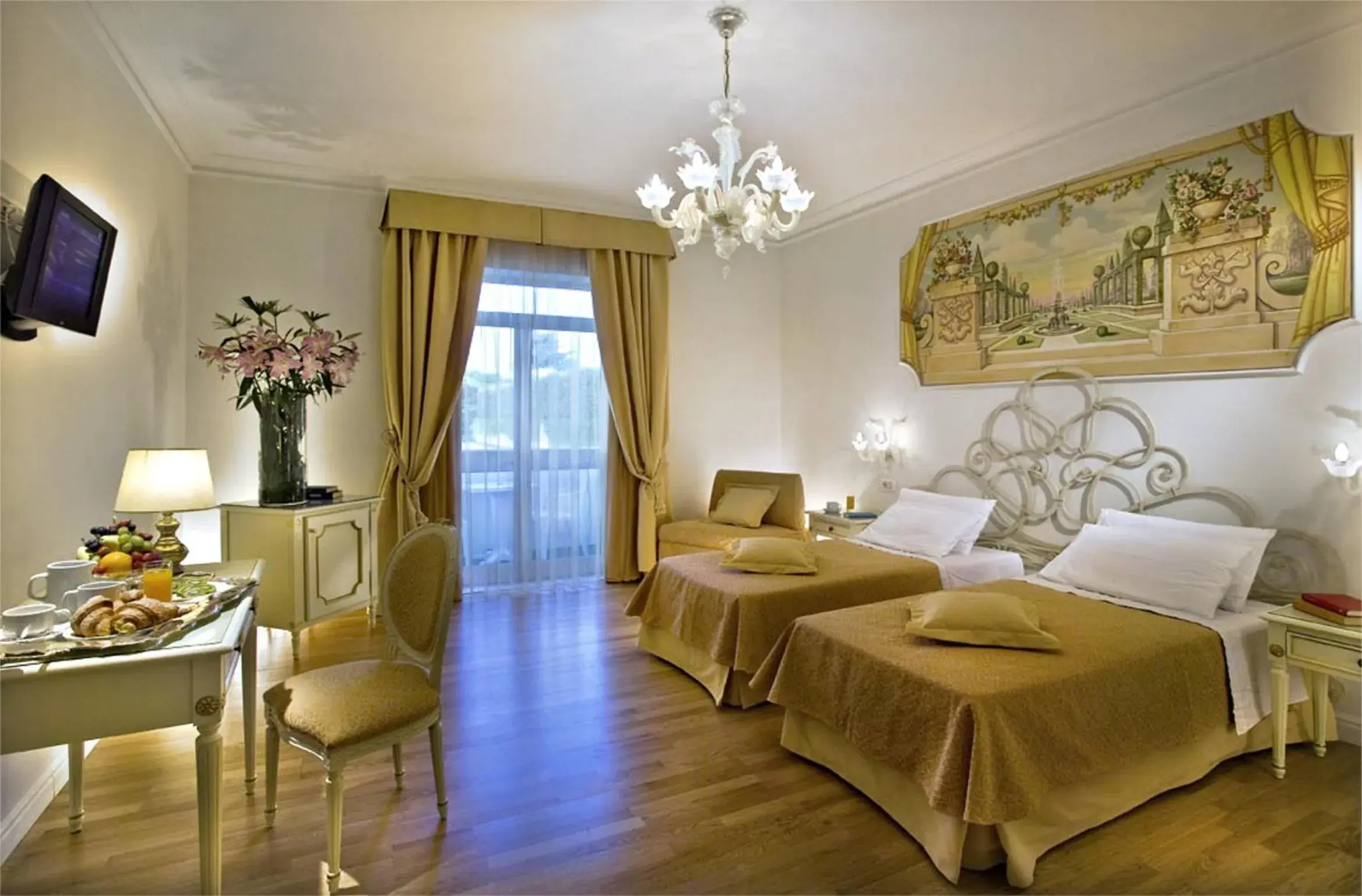Photo of the whole room in Hotel Quisisana Terme