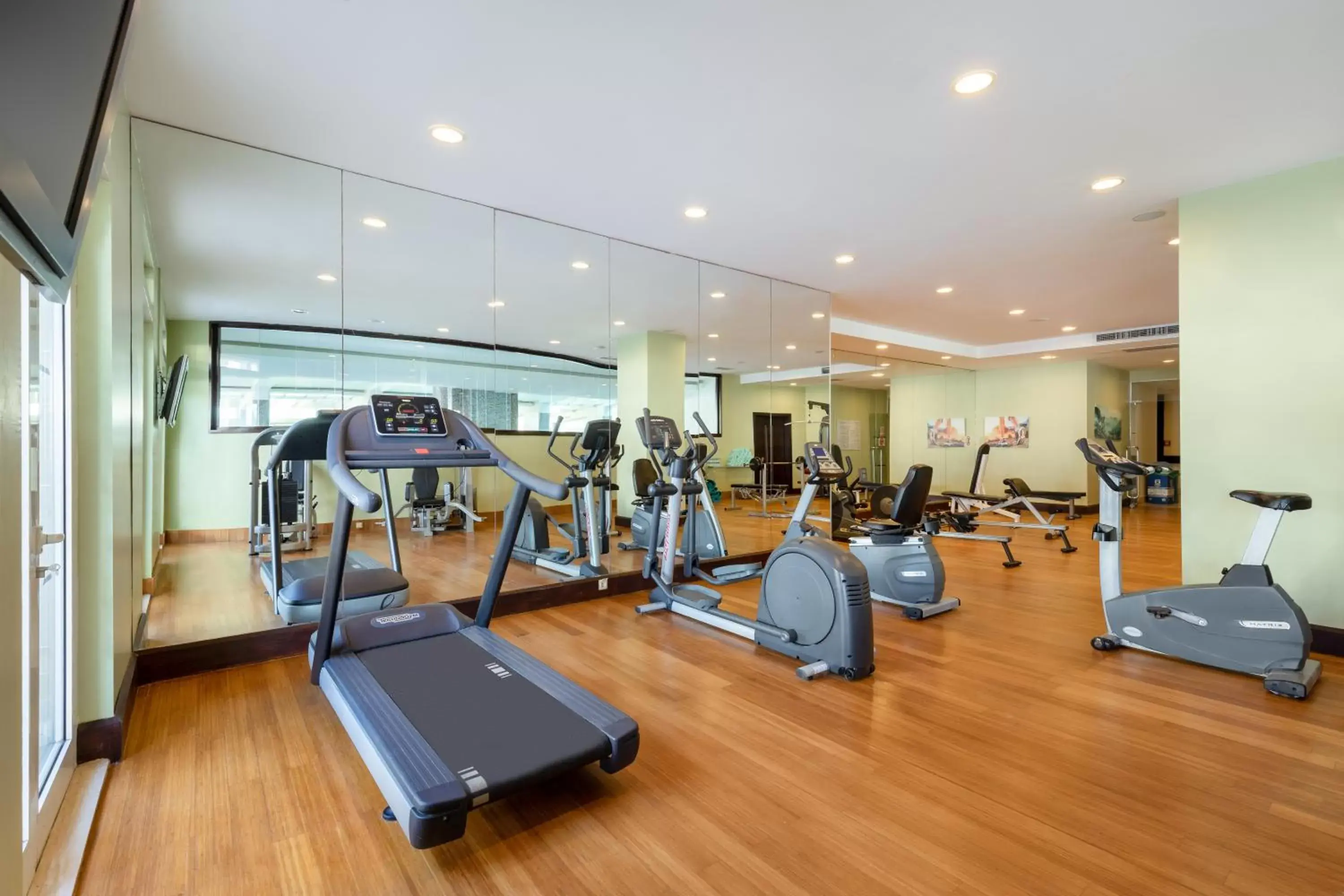 Fitness centre/facilities in La Blanche Resort & Spa Fitness centre/facilities in La Blanche Resort & Spa
