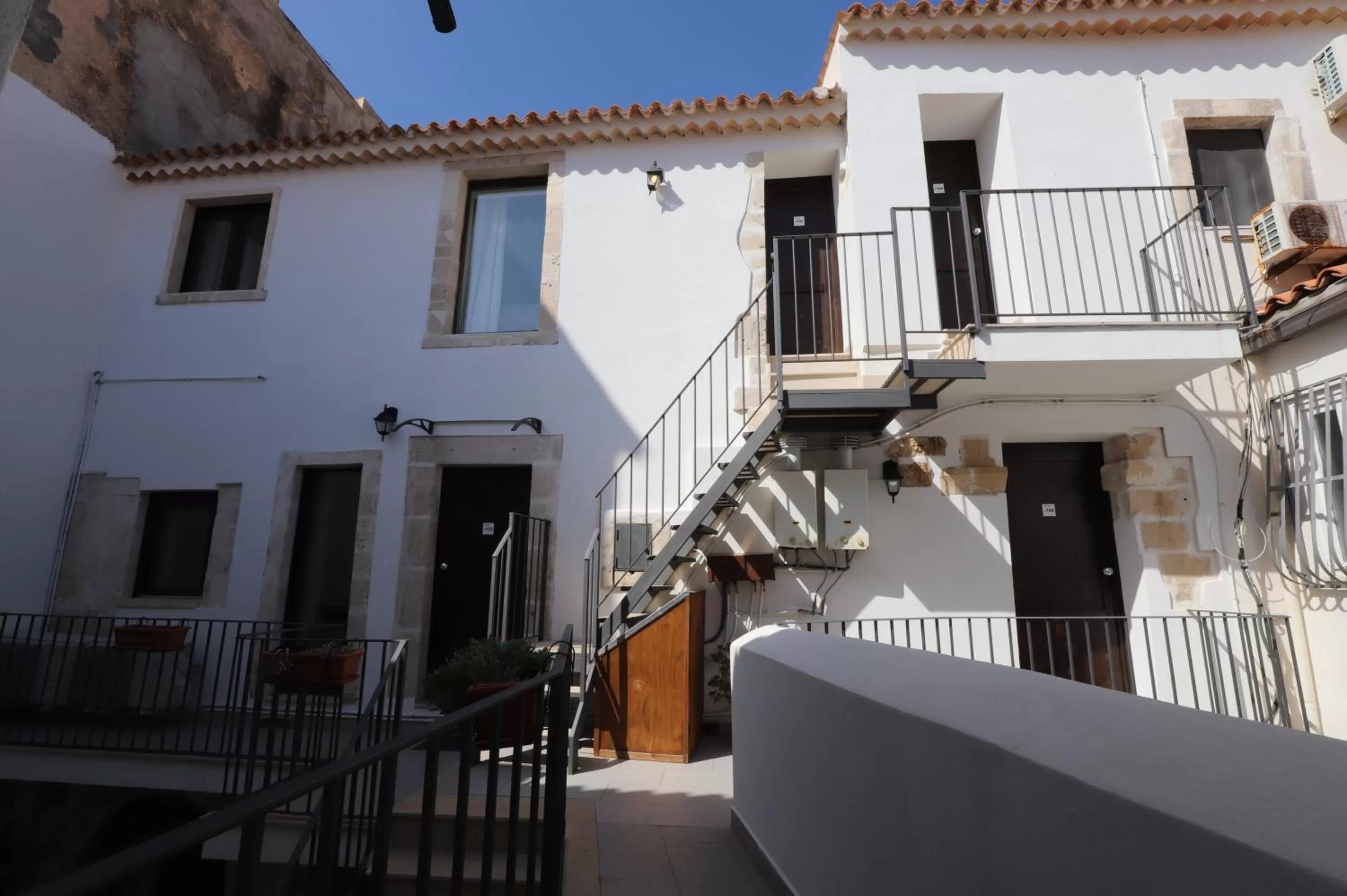Balcony/Terrace in Italiana Resort Atrio