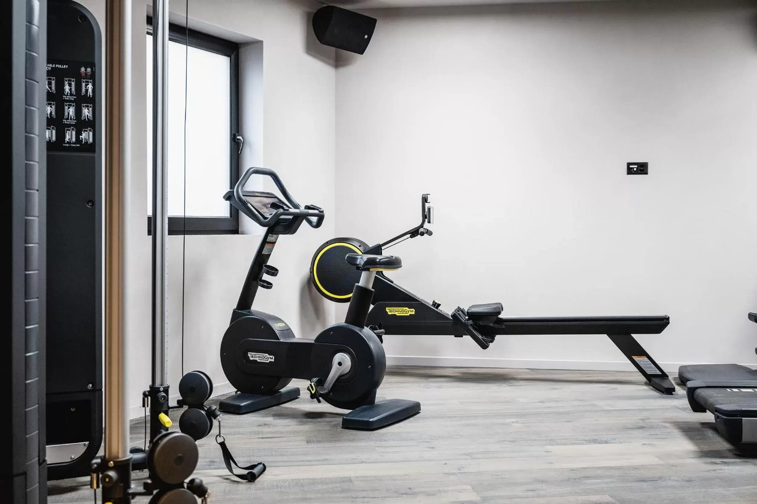 Fitness centre/facilities, Fitness Center/Facilities in Wellness Hotel Alpenhof