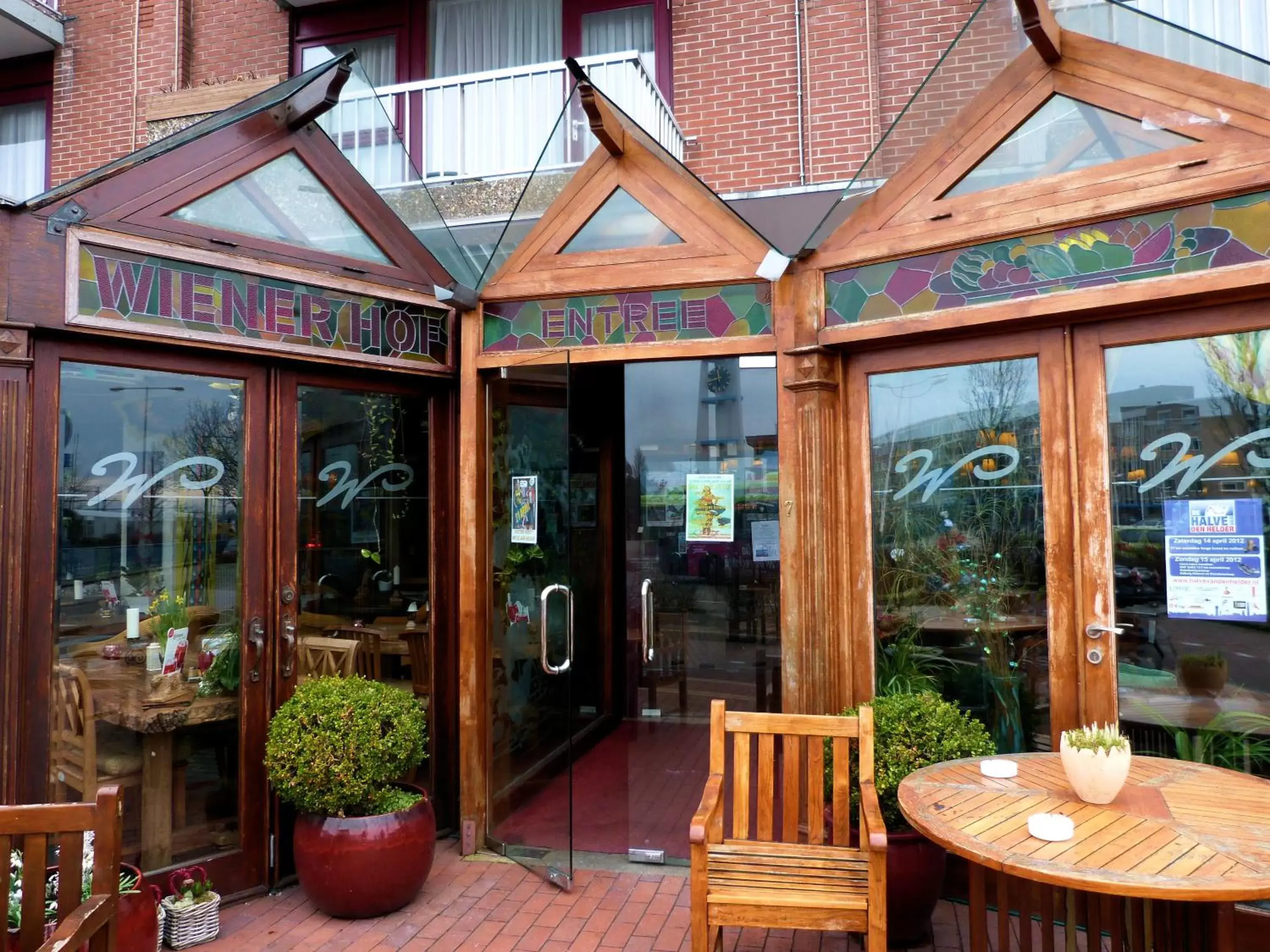 Balcony/Terrace in Hotel Wienerhof