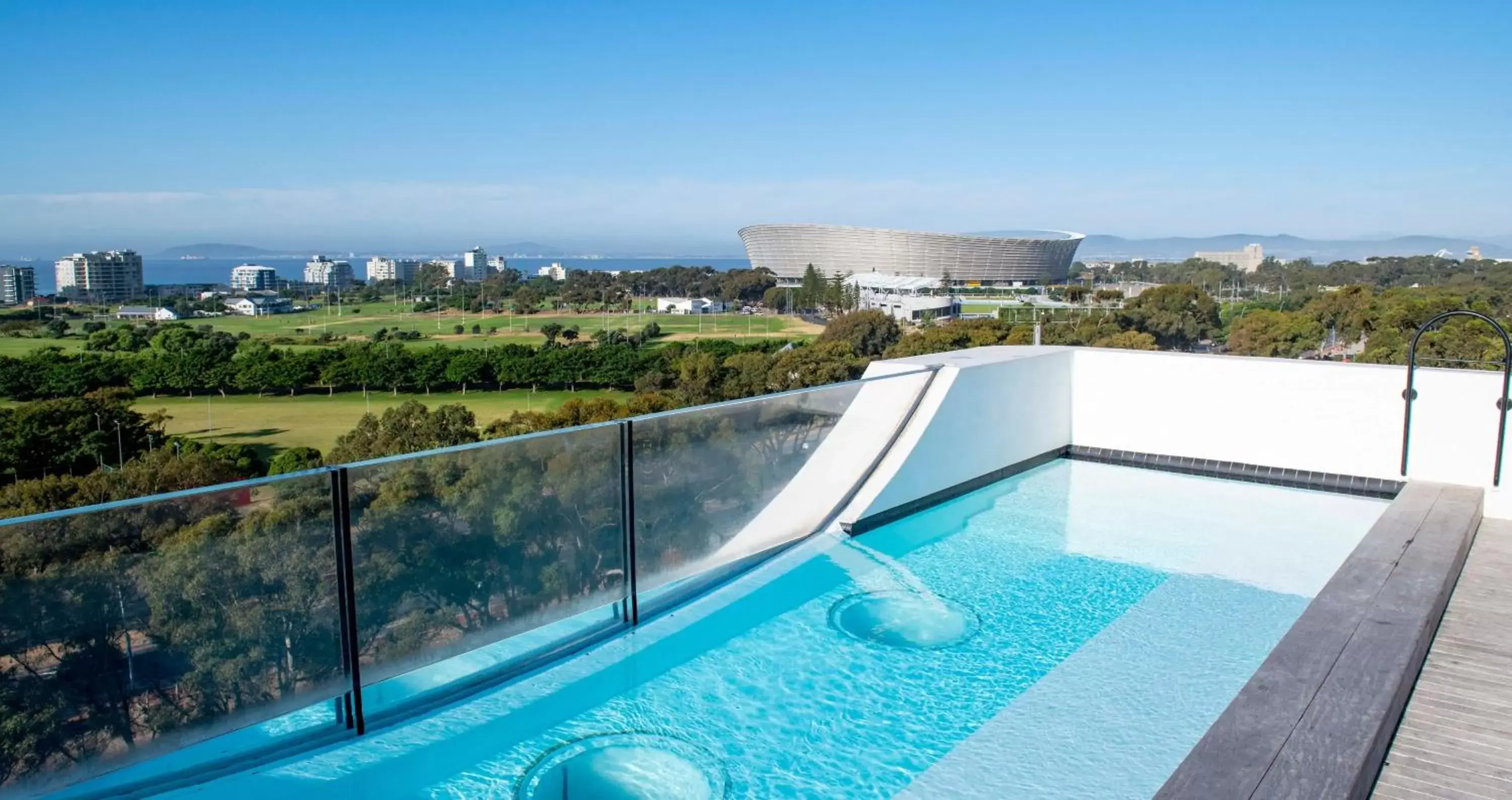 Swimming Pool in ANEW Hotel Green Point Cape Town