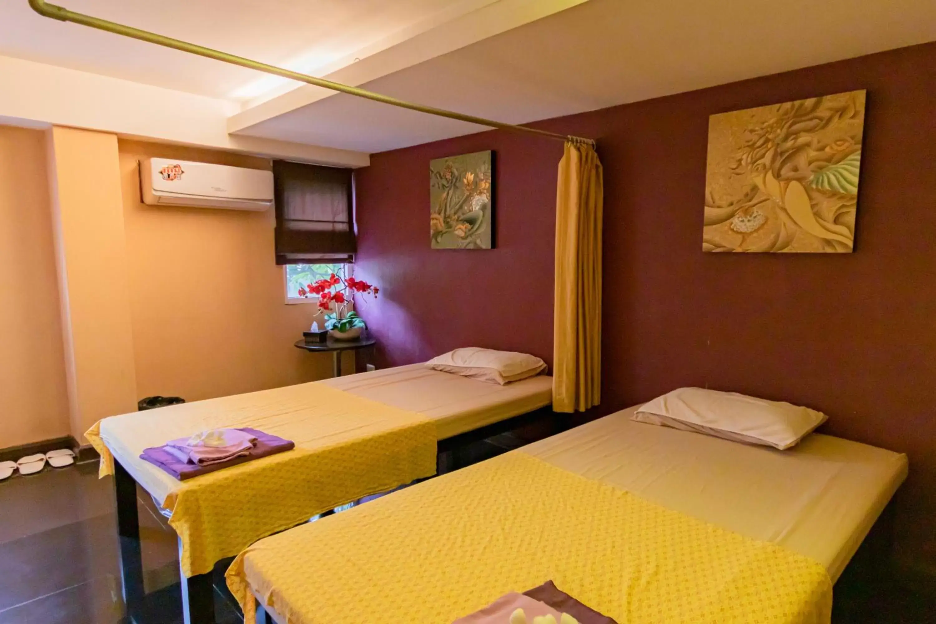 Spa and wellness centre/facilities, Bed in Avana Hotel and Convention Centre SHA Extra Plus