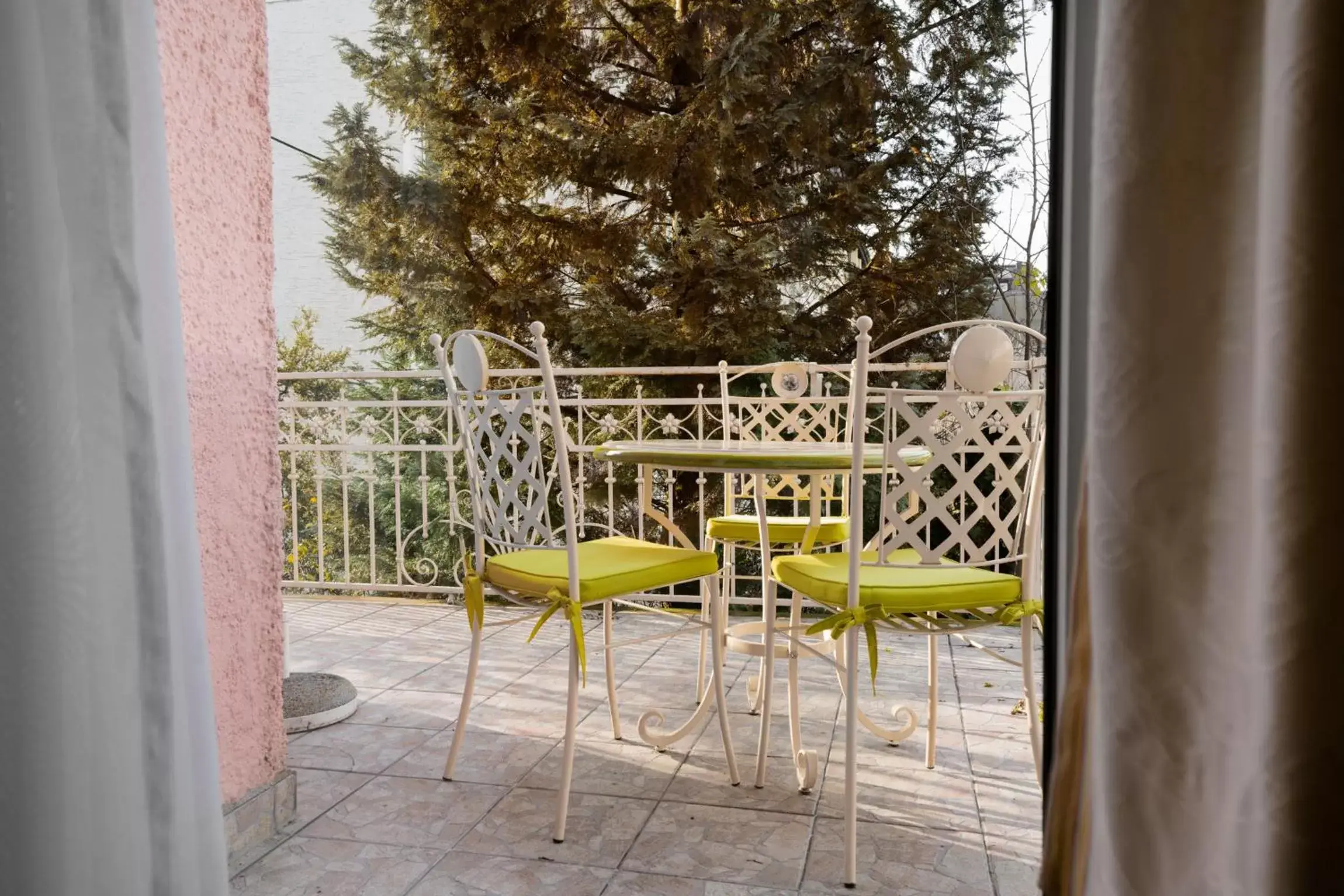 Balcony/Terrace in Hotel Scherer