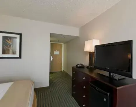 TV and multimedia, TV/Entertainment Center in Holiday Inn Express Cape Coral-Fort Myers Area, an IHG Hotel
