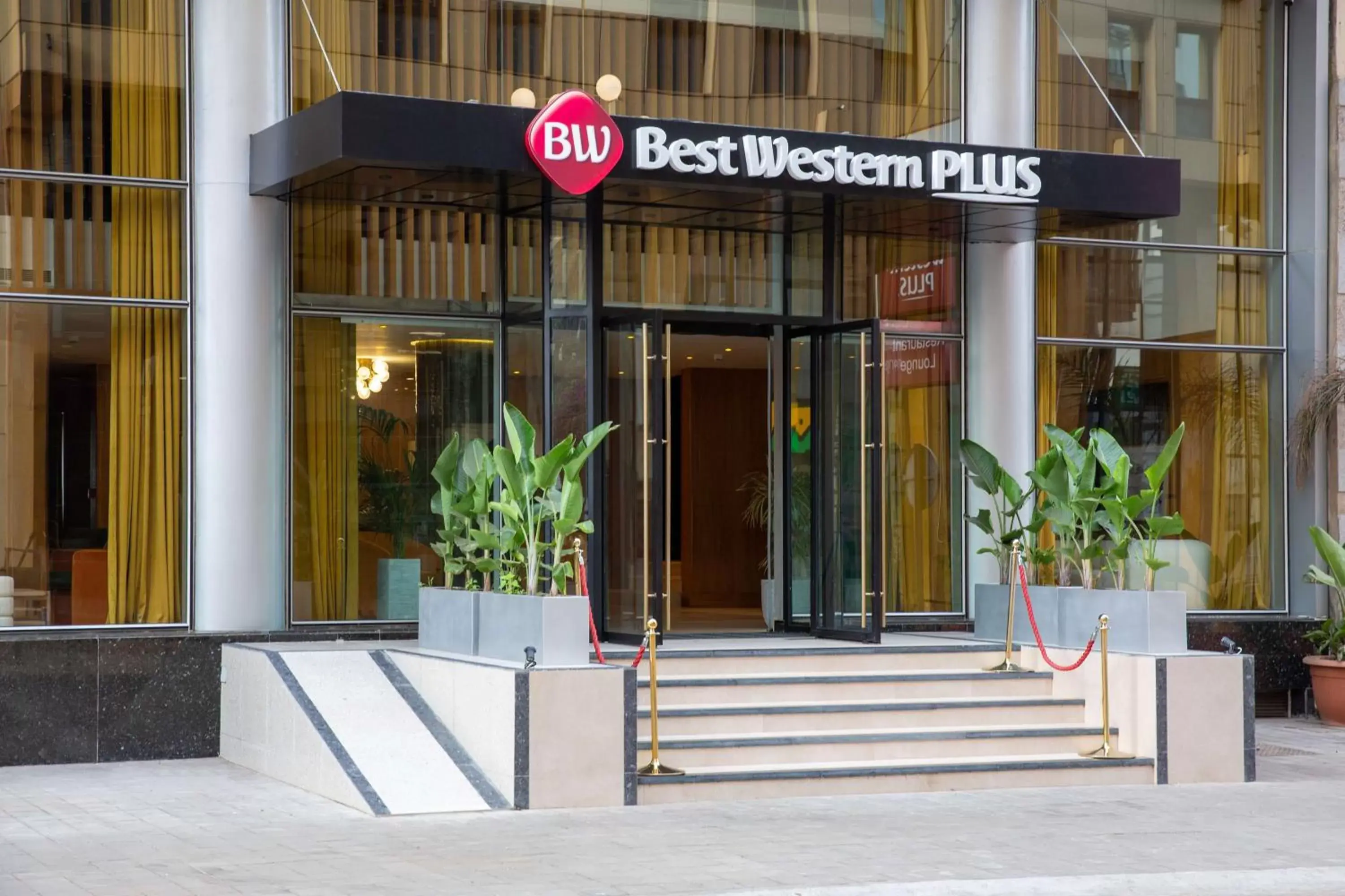 Property building in Best Western Plus Casablanca City Center