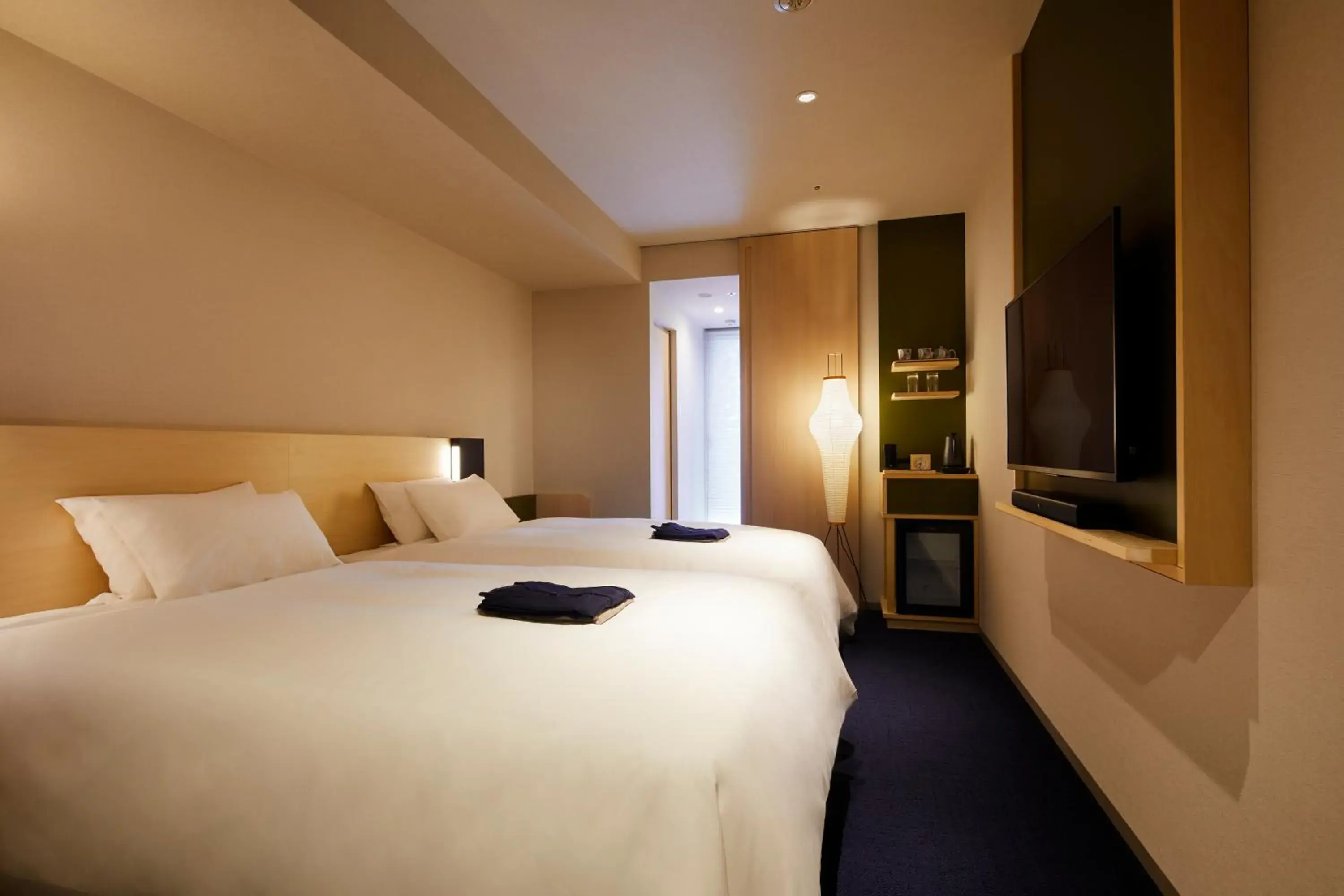 Bedroom, Bed in Hotel Amanek Kanazawa