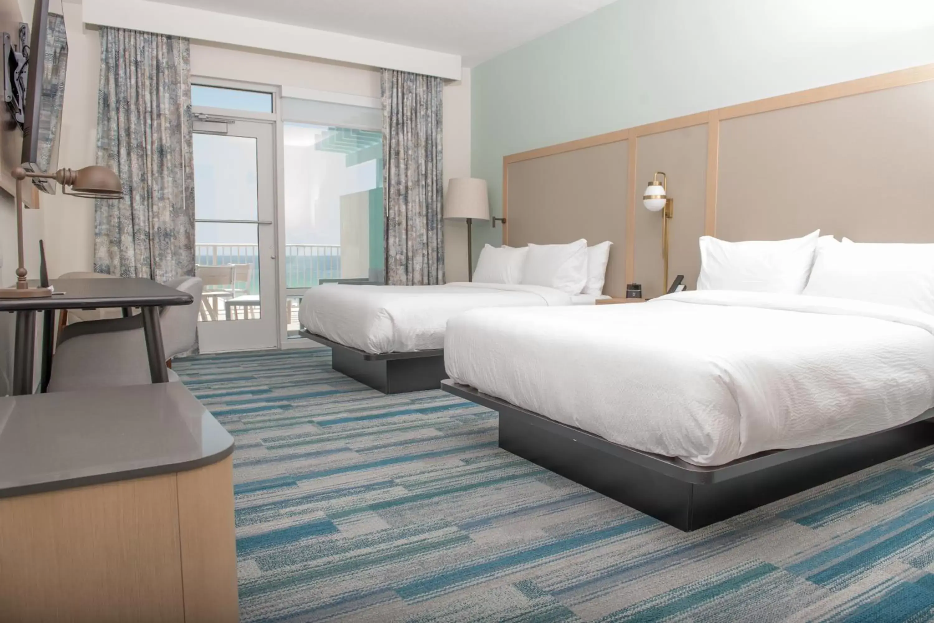 Bedroom, Bed in Fairfield by Marriott Inn & Suites Pensacola Beach