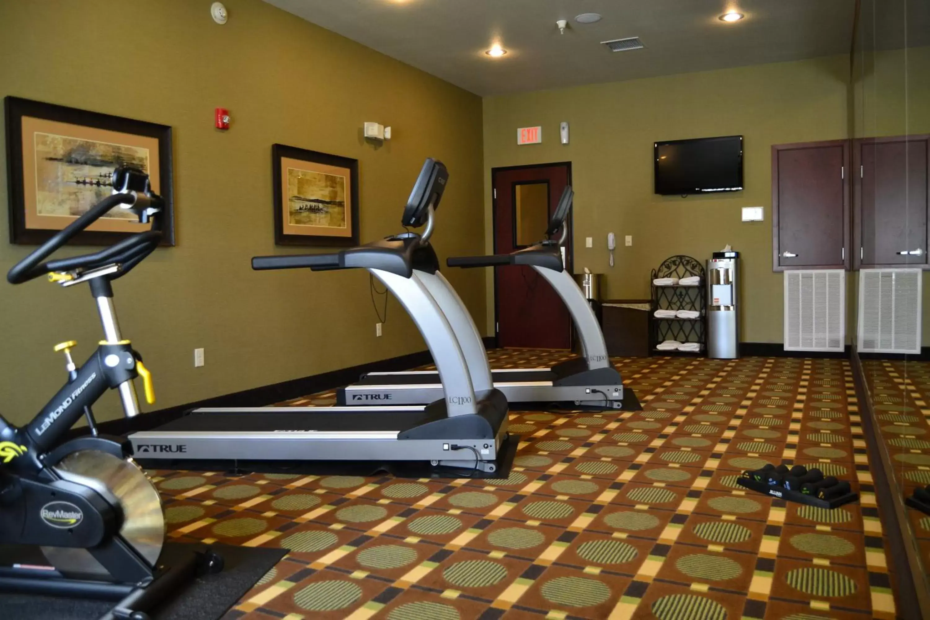 Fitness centre/facilities, Fitness Center/Facilities in Holiday Inn Express and Suites Heber Springs, an IHG Hotel