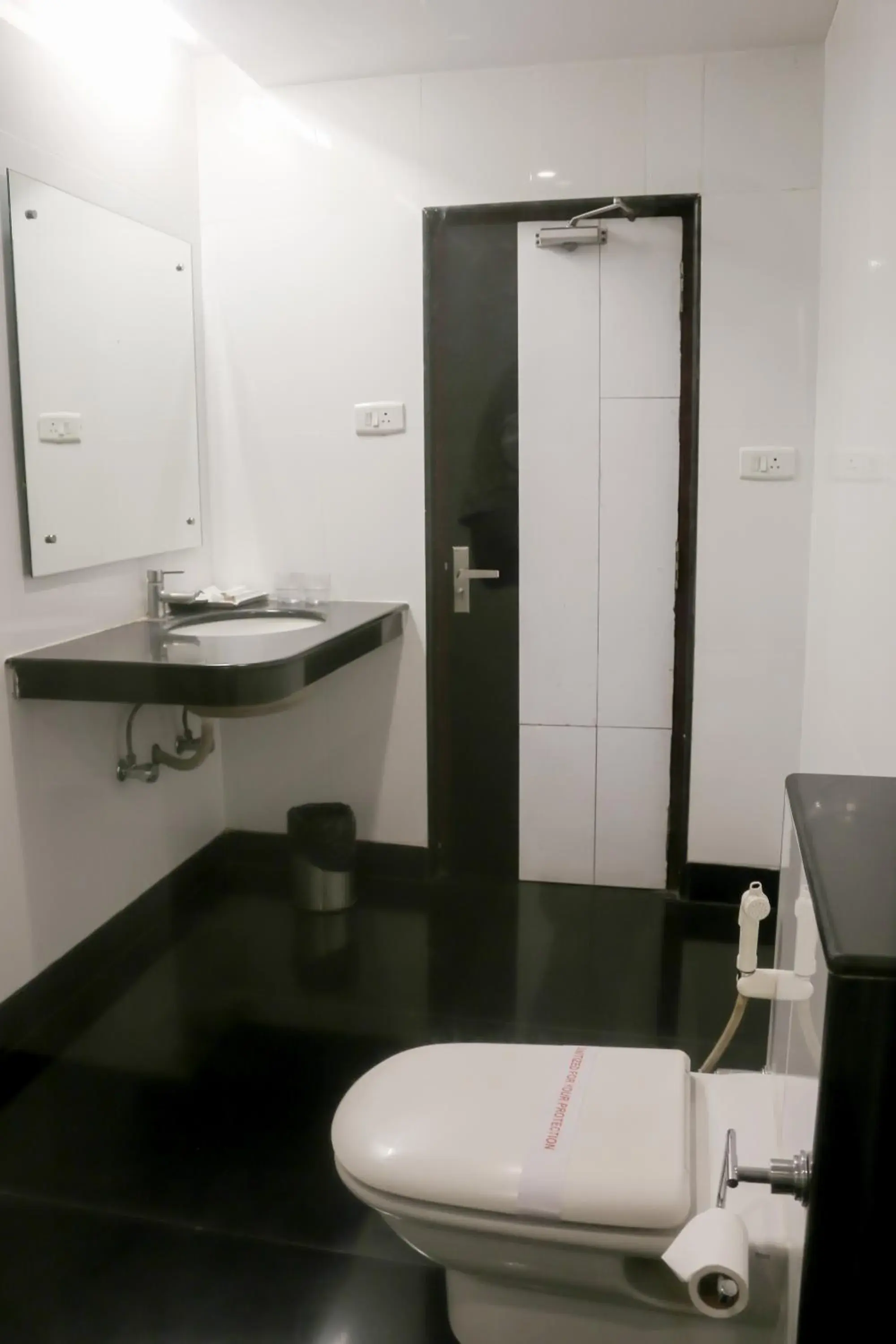 Bathroom in Hotel Winsar Park Bathroom in Hotel Winsar Park