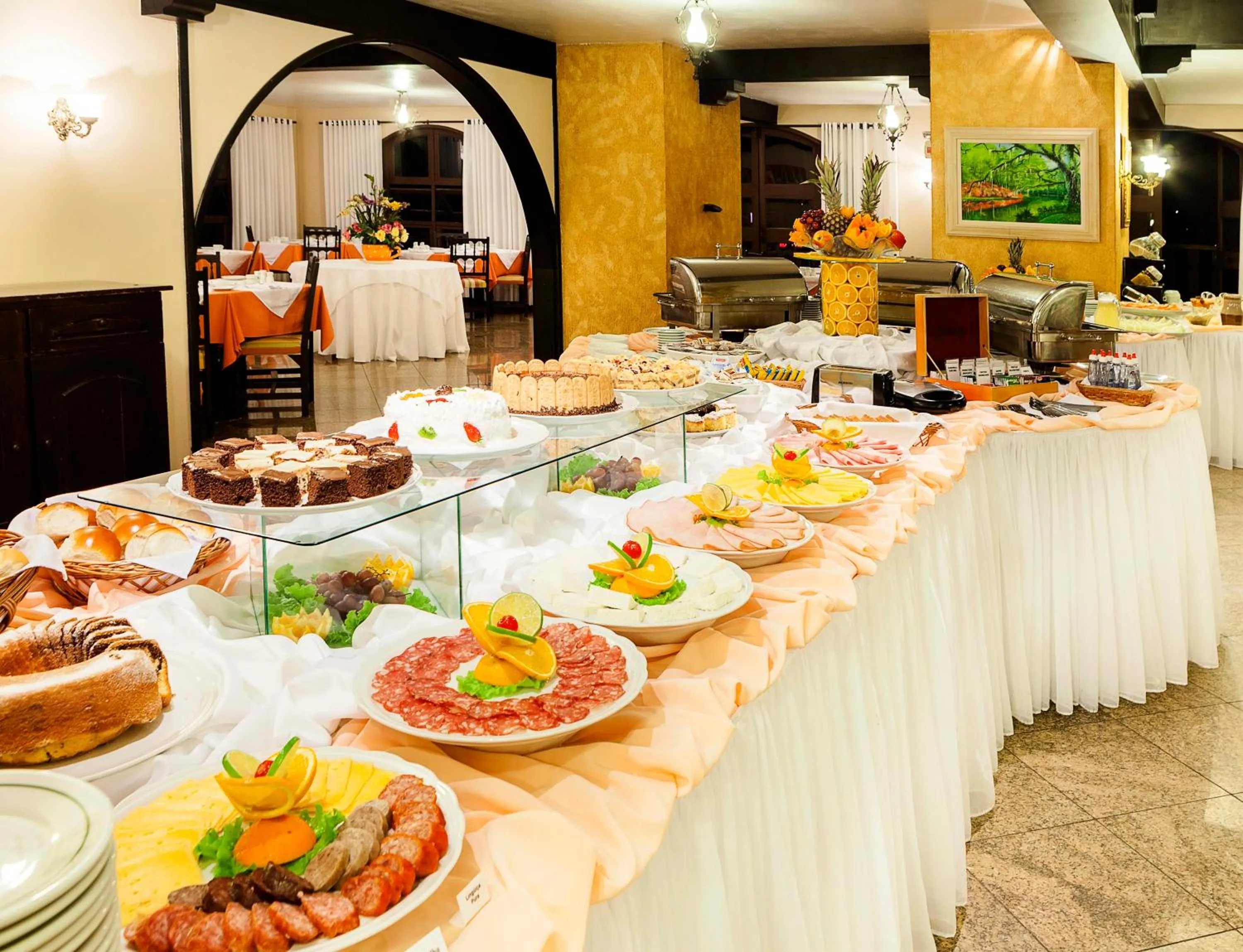 Breakfast in Hotel Tannenhof