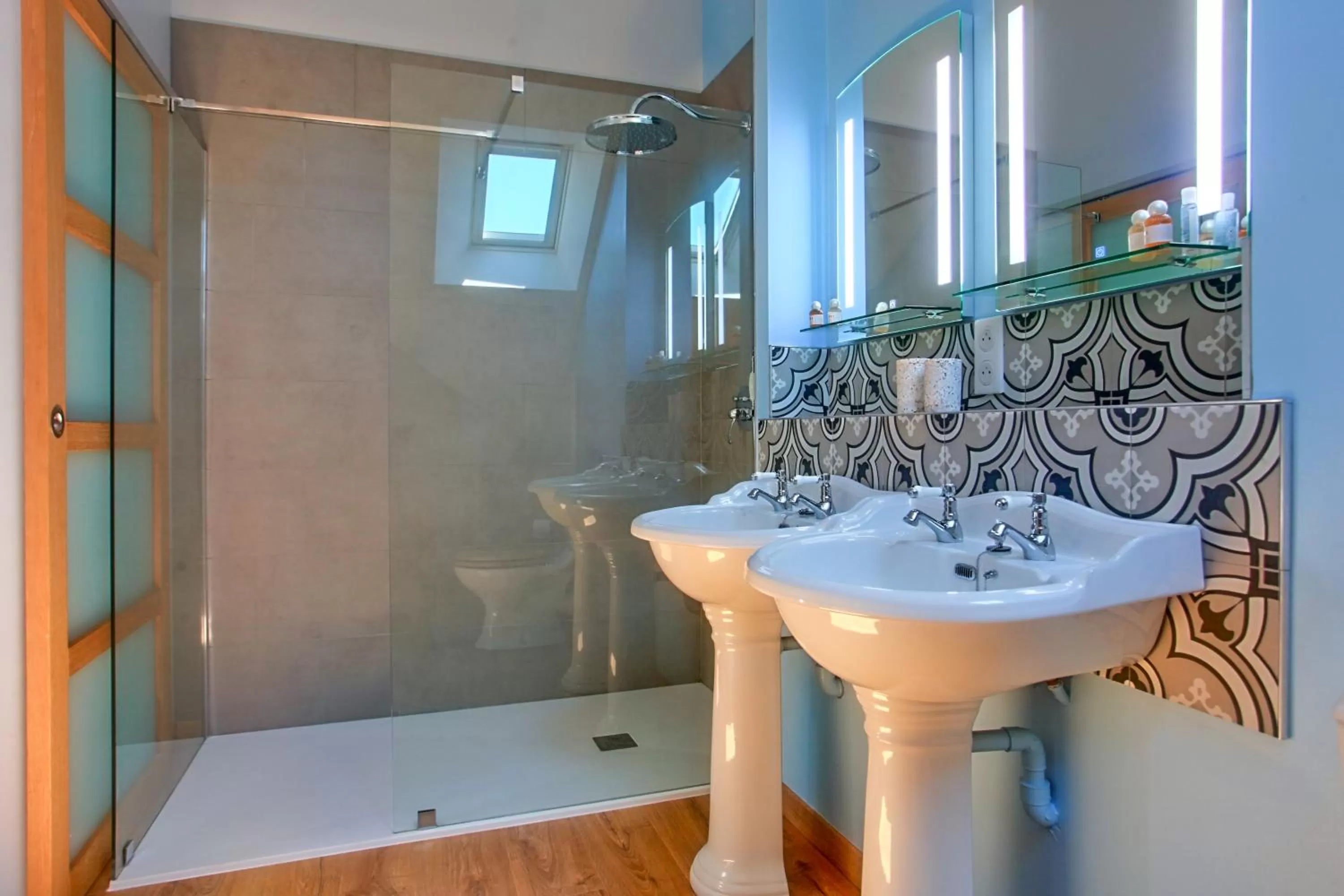 Bathroom in Maison Grandsire Chambres D'Hôtes