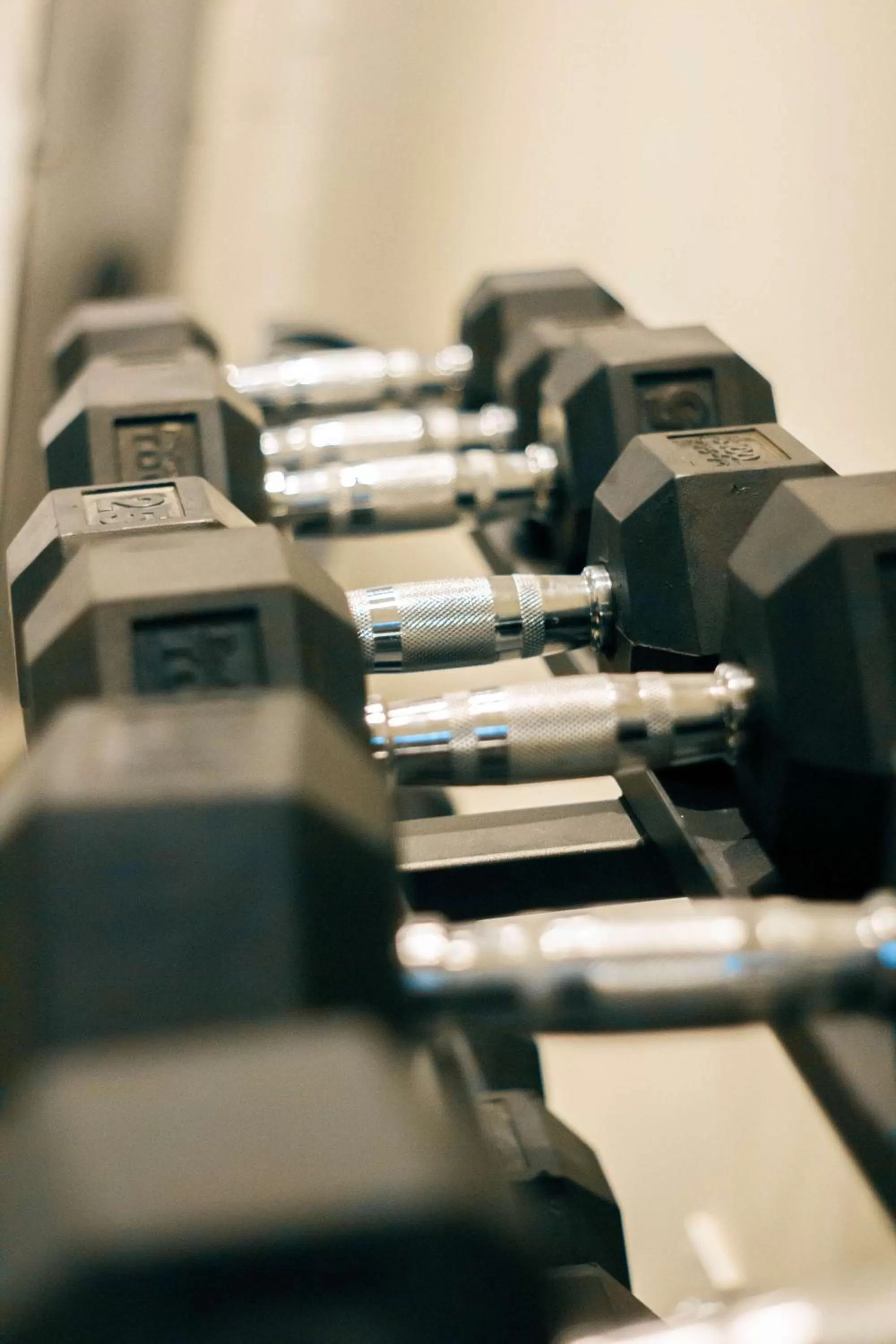 Fitness centre/facilities in Doubletree By Hilton Lubbock - University Area