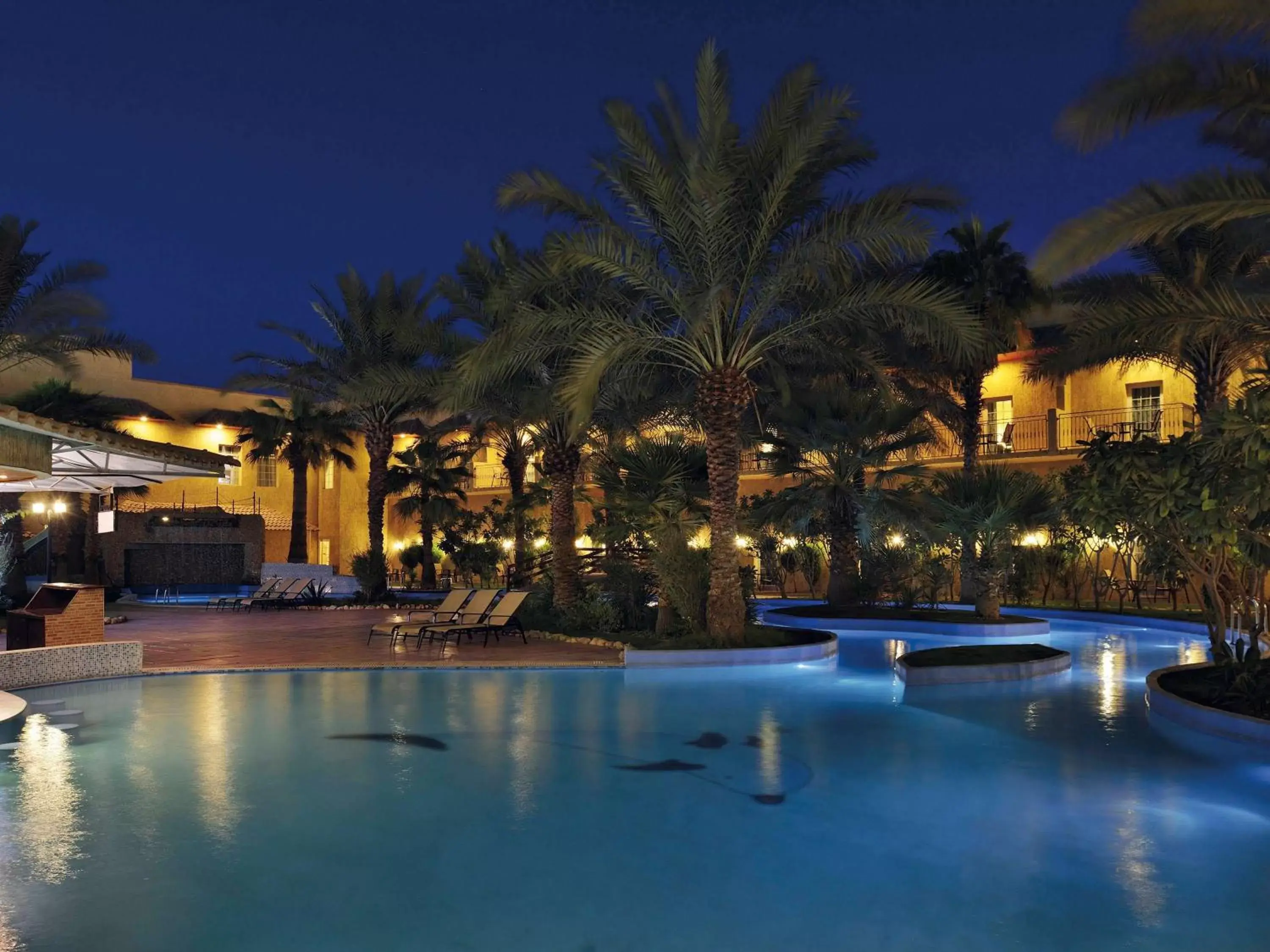 On site, Swimming Pool in Mövenpick Hotel Kuwait