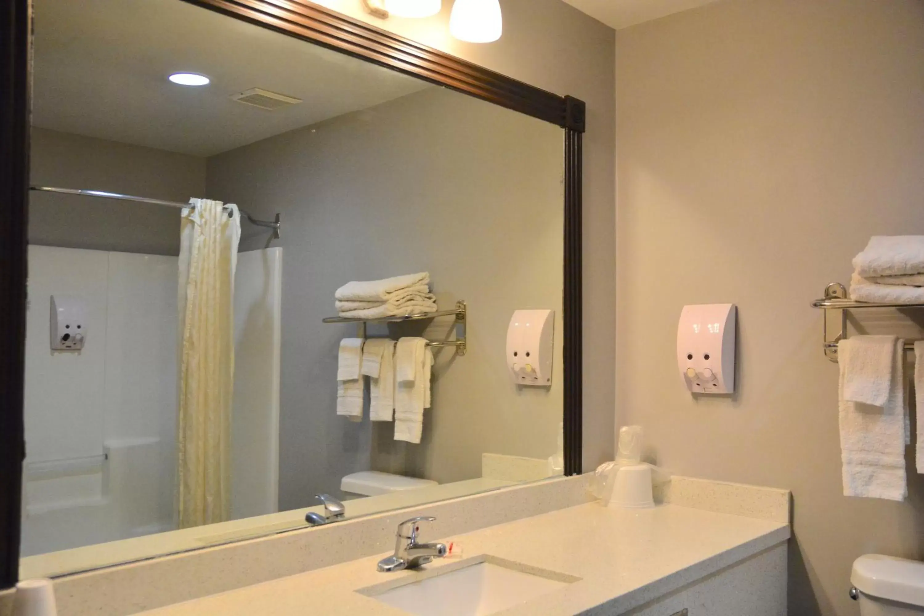 Shower, Bathroom in Blue Bay Inn and Suites