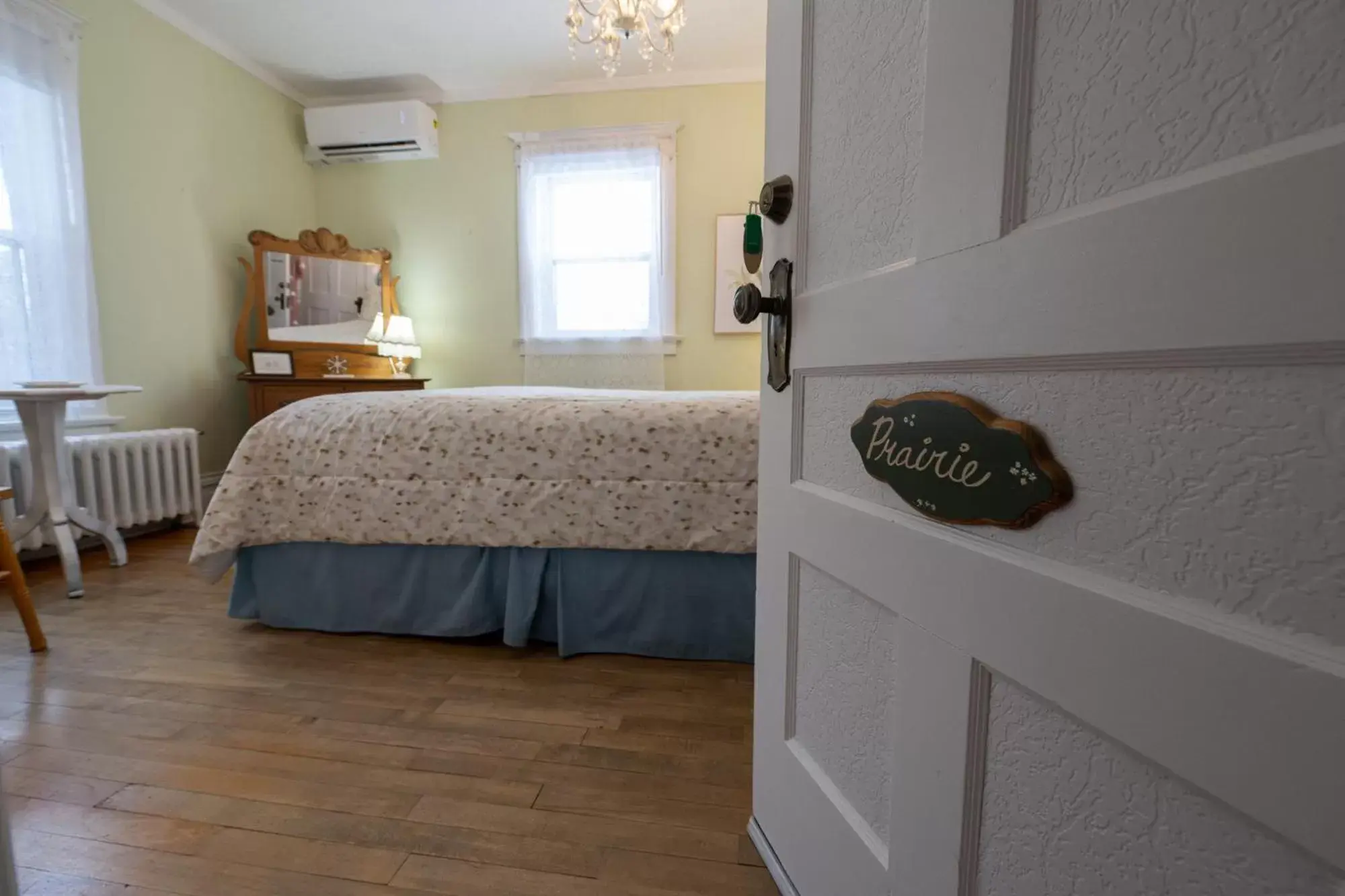 Bedroom in À Tout Venant B&B