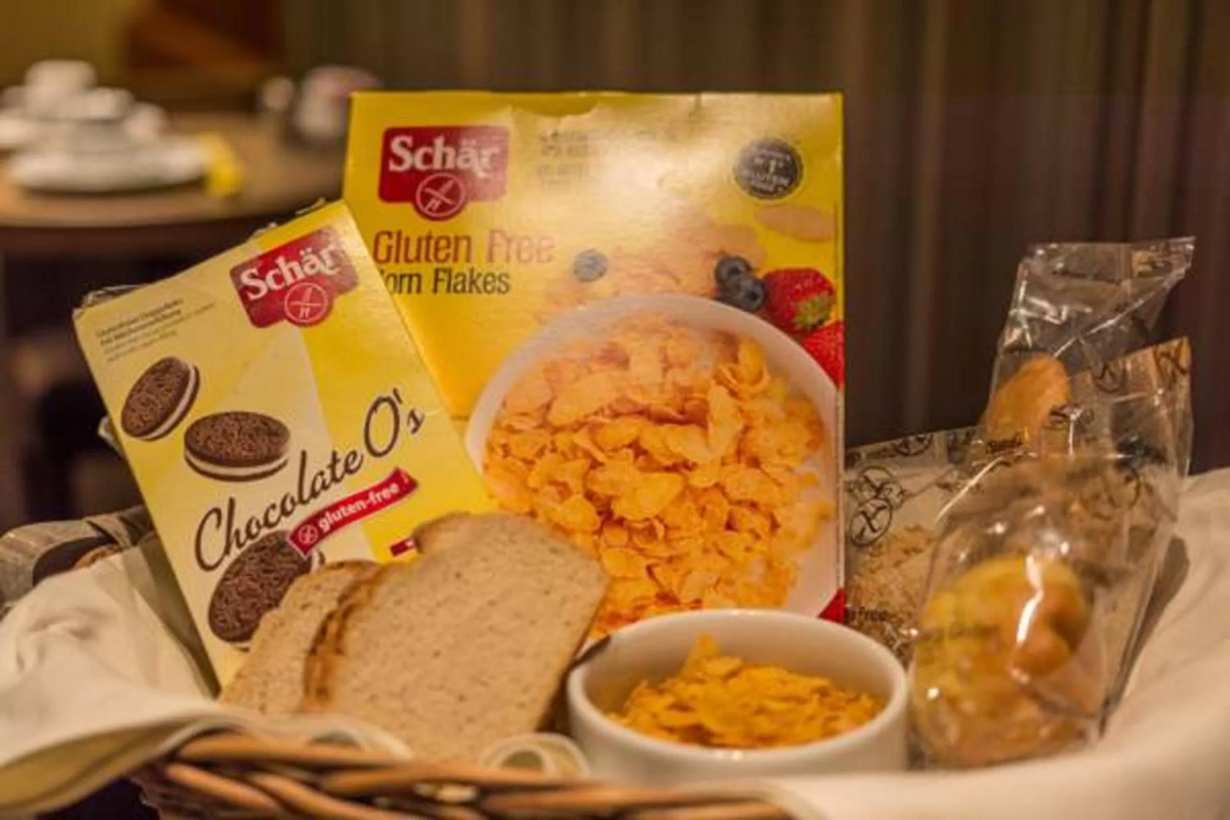 Breakfast in De Keyser Hotel