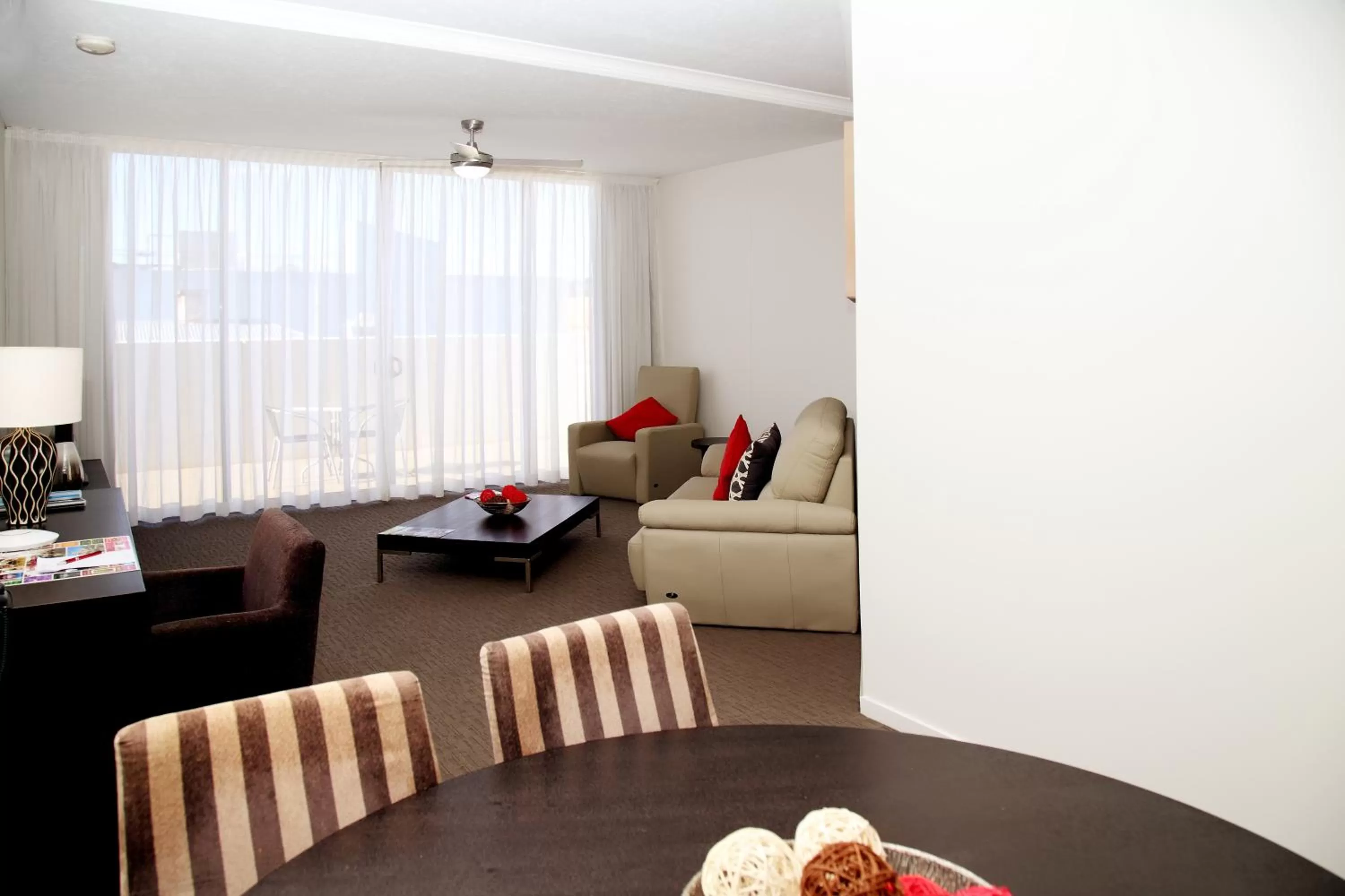 Dining area in Toowoomba Central Plaza Apartment Hotel Official