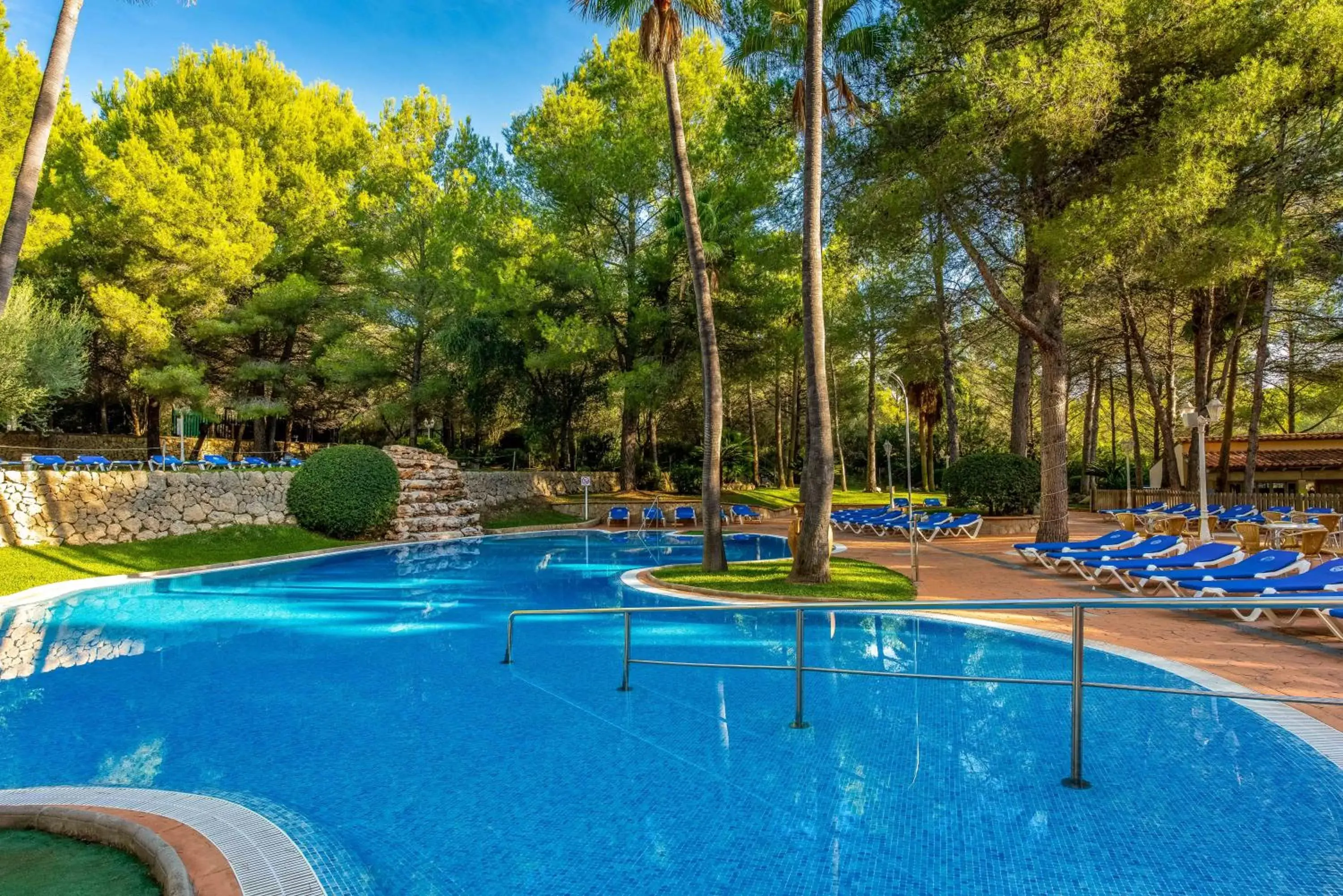 Swimming Pool in Valentin Park Club