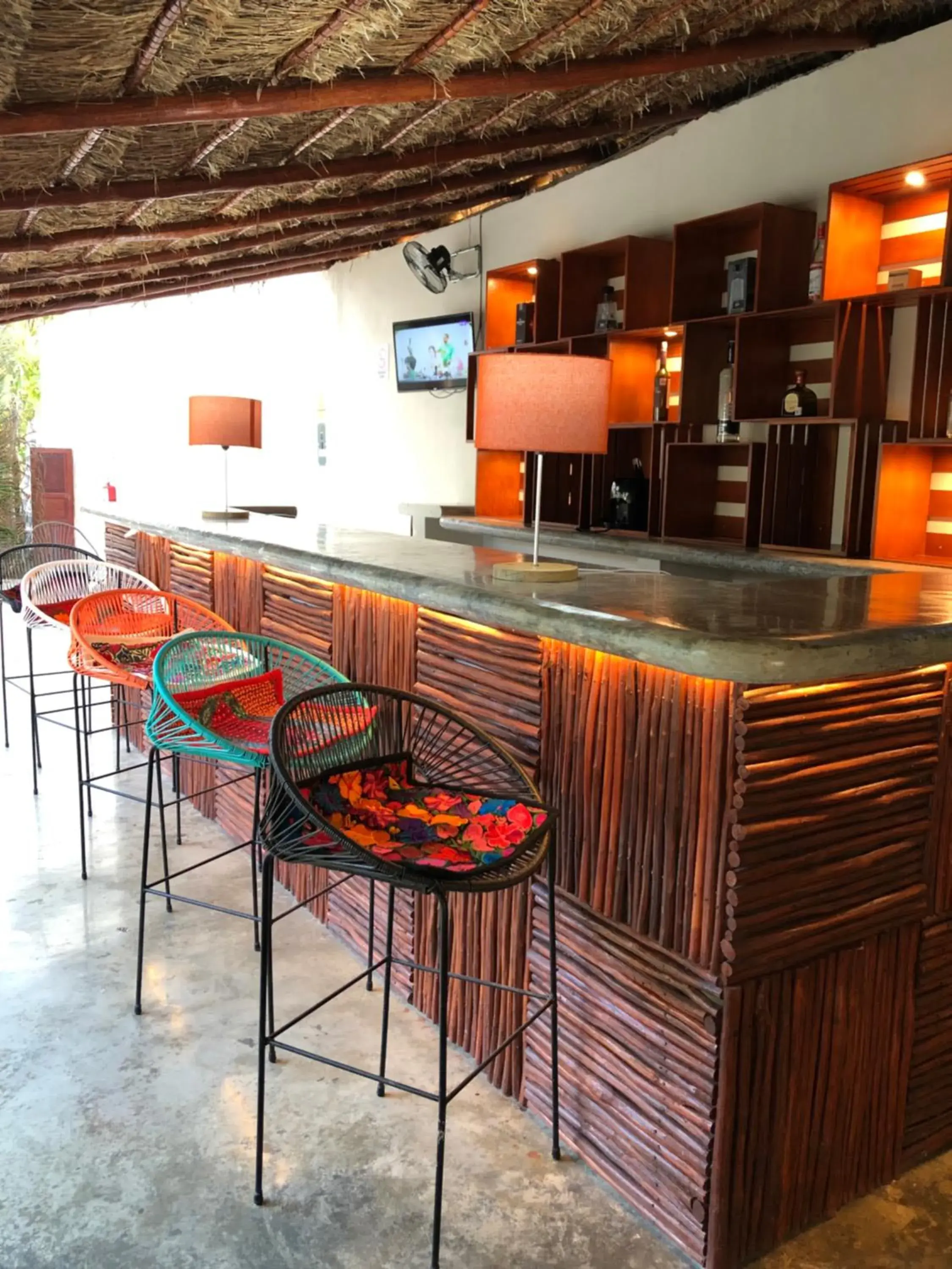 Lounge or bar, Lounge/Bar in Tierra maya Hotel & Sanctuary